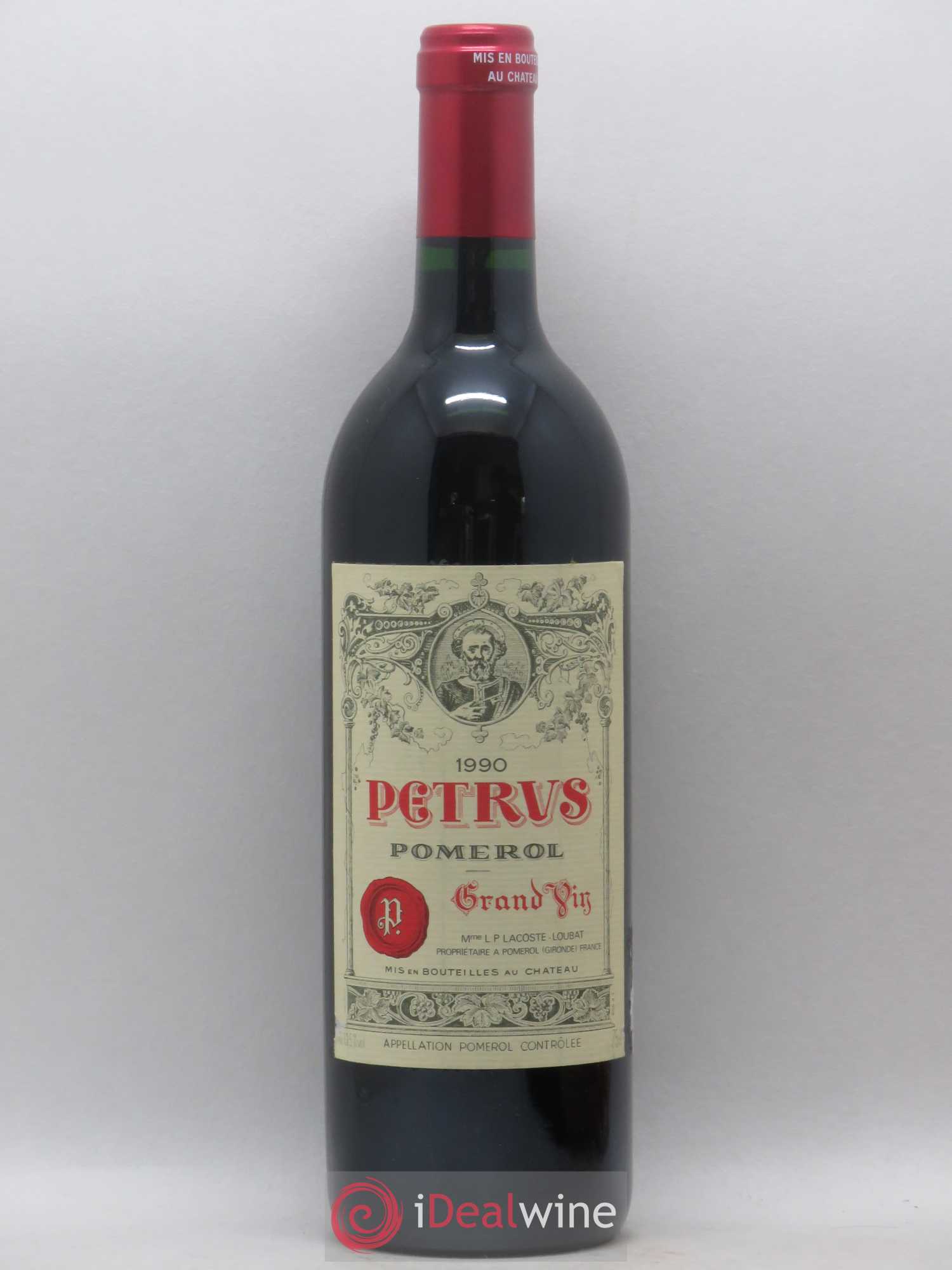 Petrus 1990 - Lot de 1 bouteille - 0