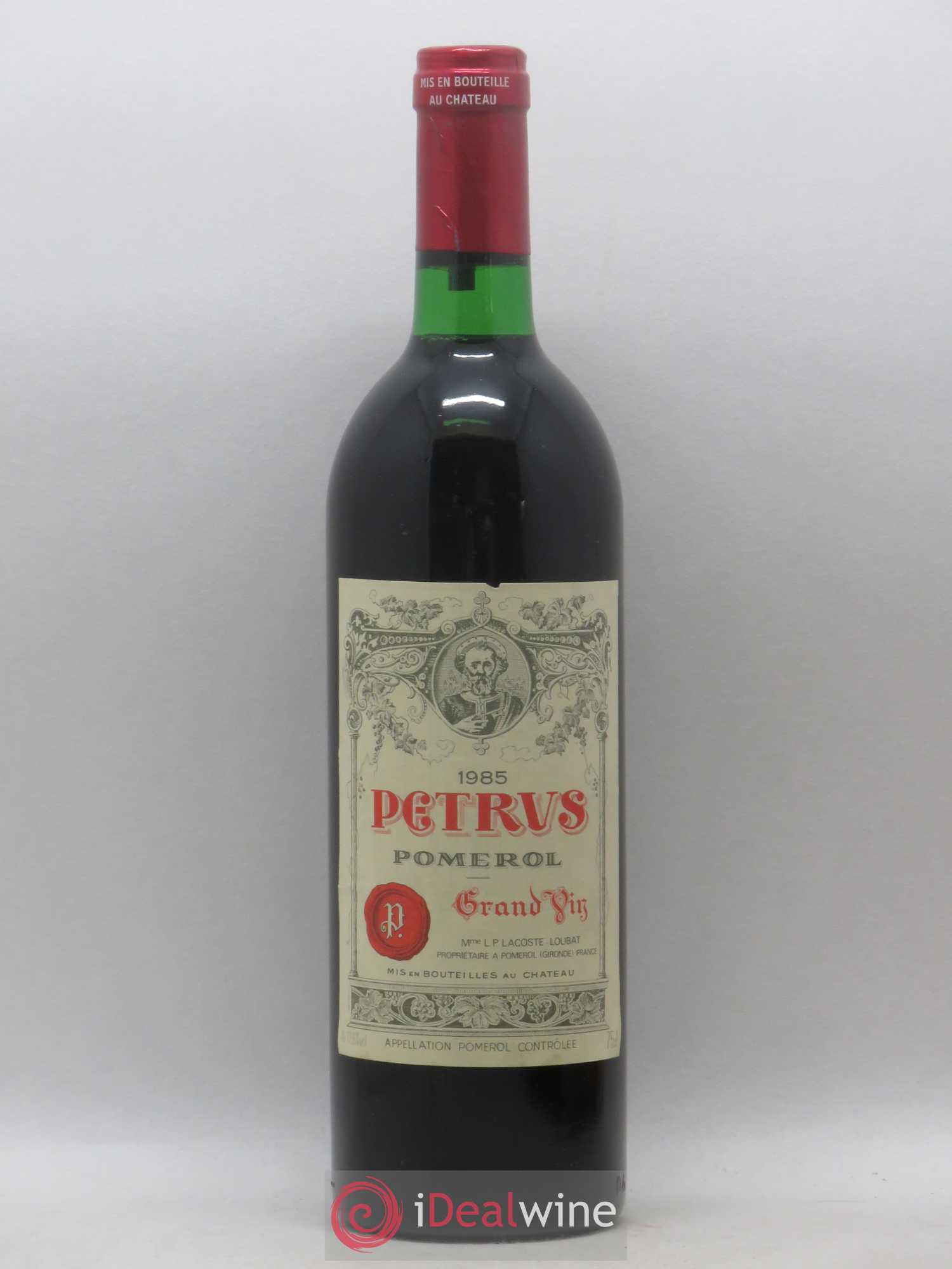 Petrus 1985 - Lot de 1 bouteille - 0