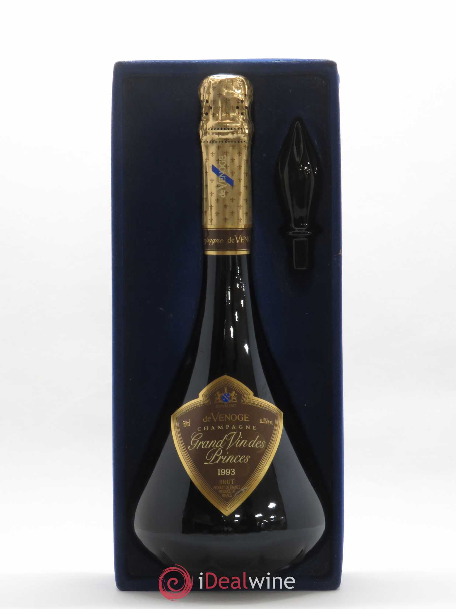 Cuvée des Princes De Venoge 1993 - Lot de 1 bouteille - 1