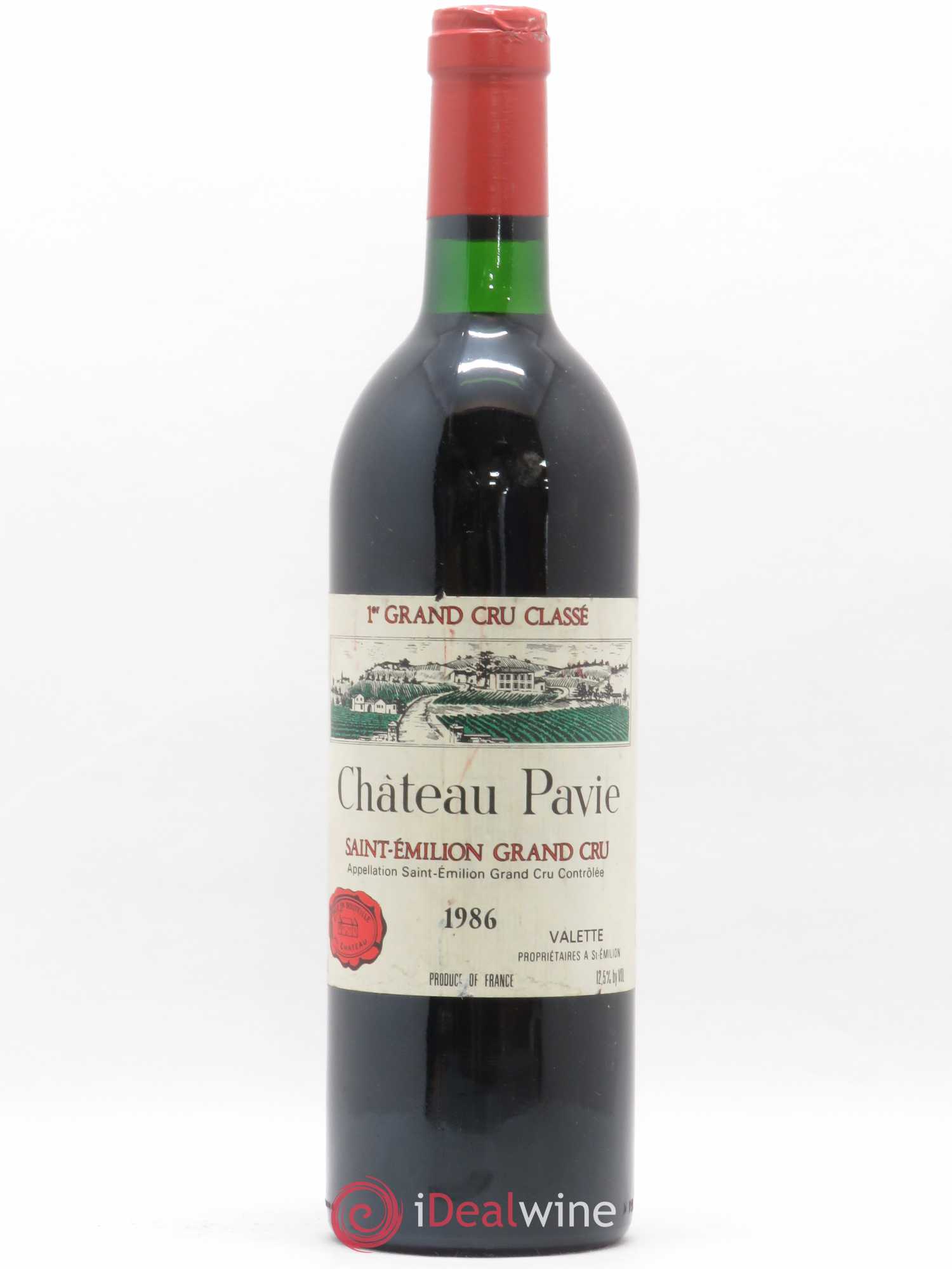 Buy Château Pavie 1er Grand Cru Classé A 1986 (lot: B2161010