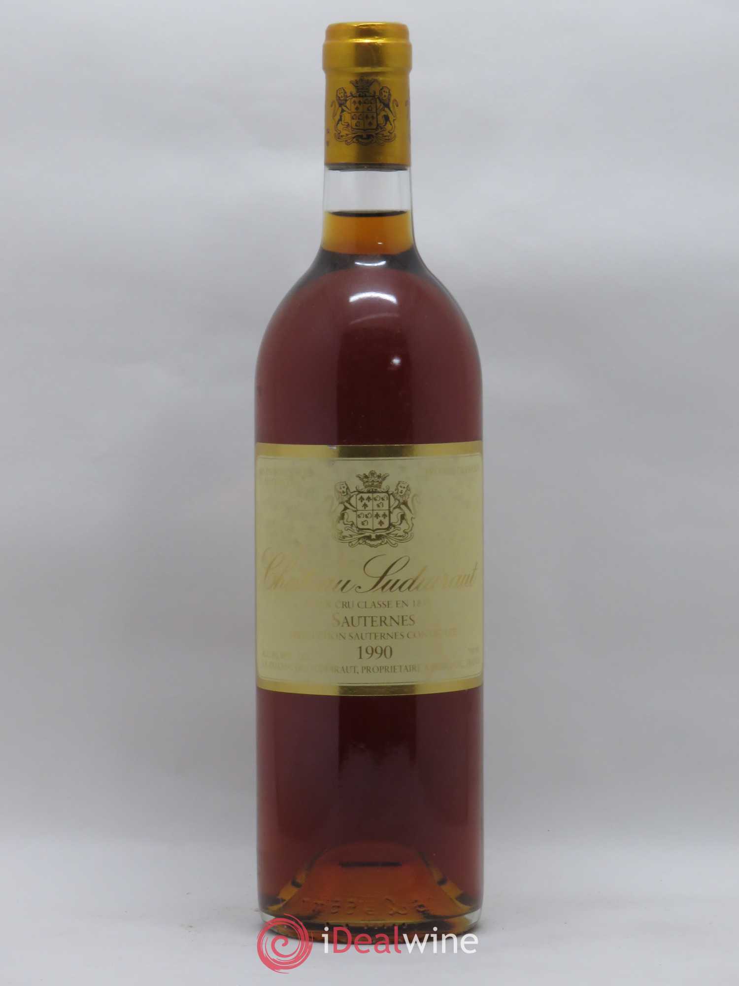 Château Suduiraut 1er Grand Cru Classé 1990 - Lotto di 1 bottiglia - 0