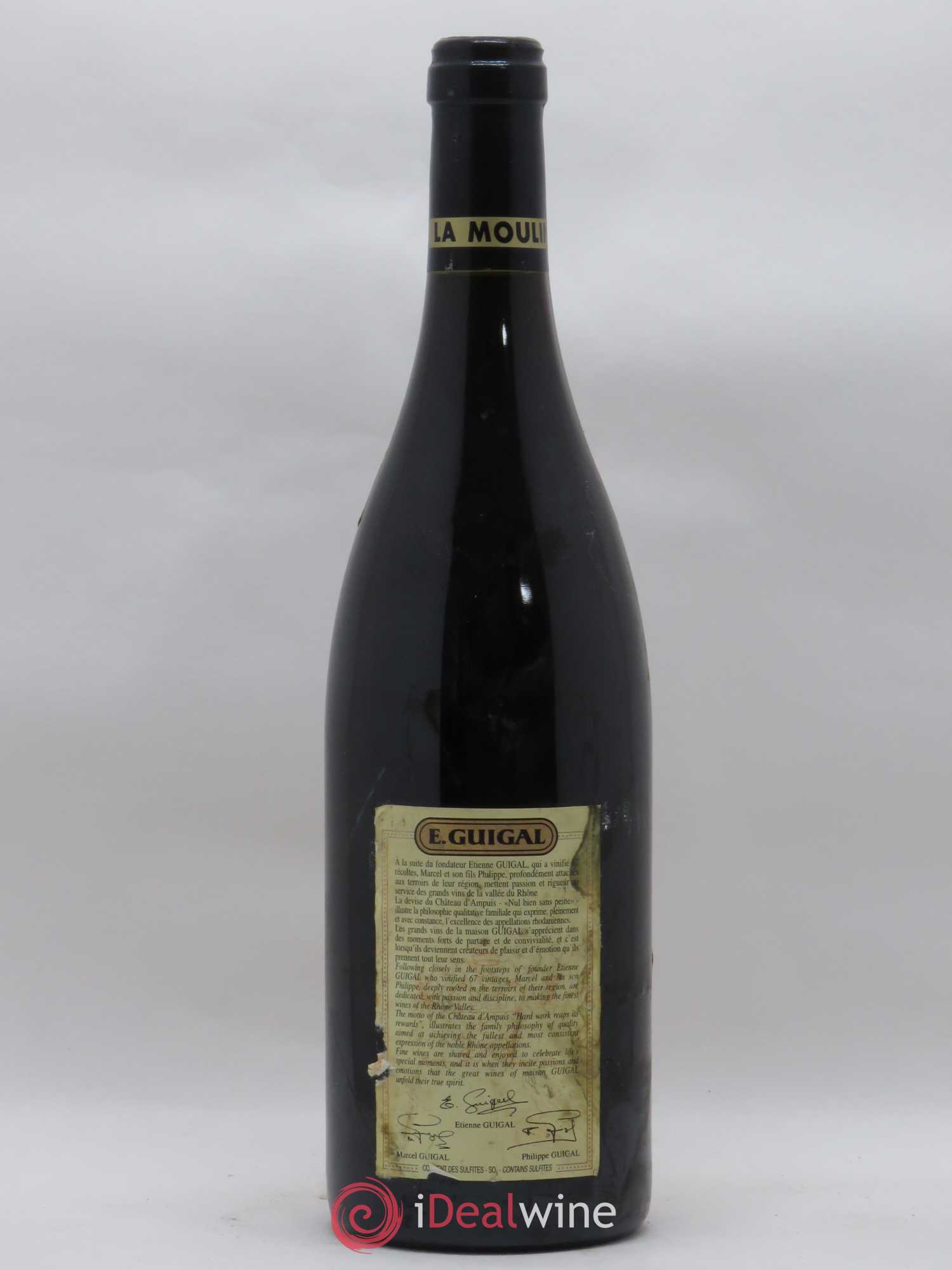Côte-Rôtie La Mouline Guigal 2003 - Lot de 1 bouteille - 1