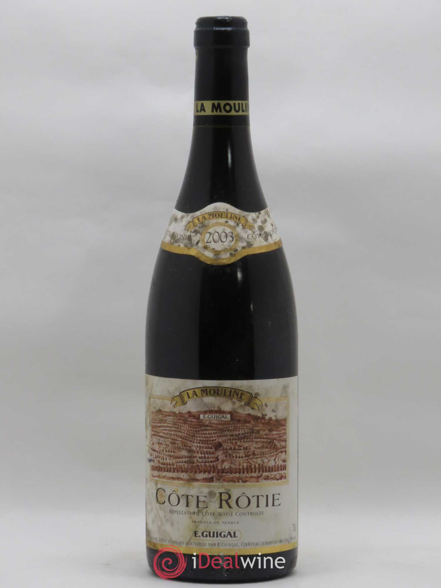 Côte-Rôtie La Mouline Guigal 2003 - Lot de 1 bouteille - 0