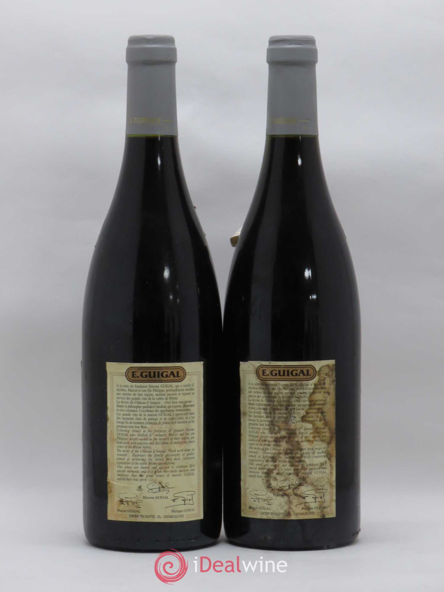 Côte-Rôtie La Turque Guigal 2003 - Lot de 2 bouteilles - 1