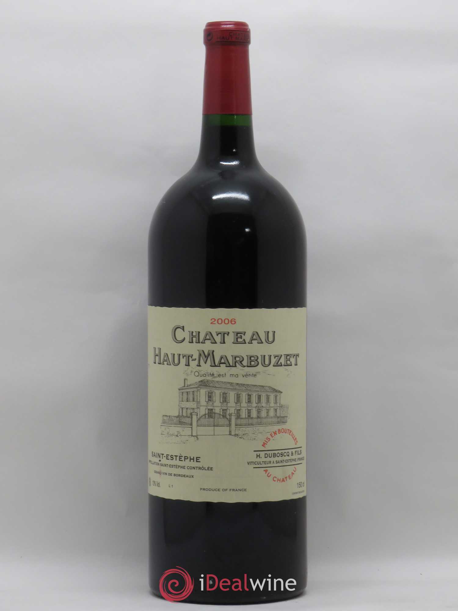 Château Haut Marbuzet 2006 - Lot de 1 magnum - 0