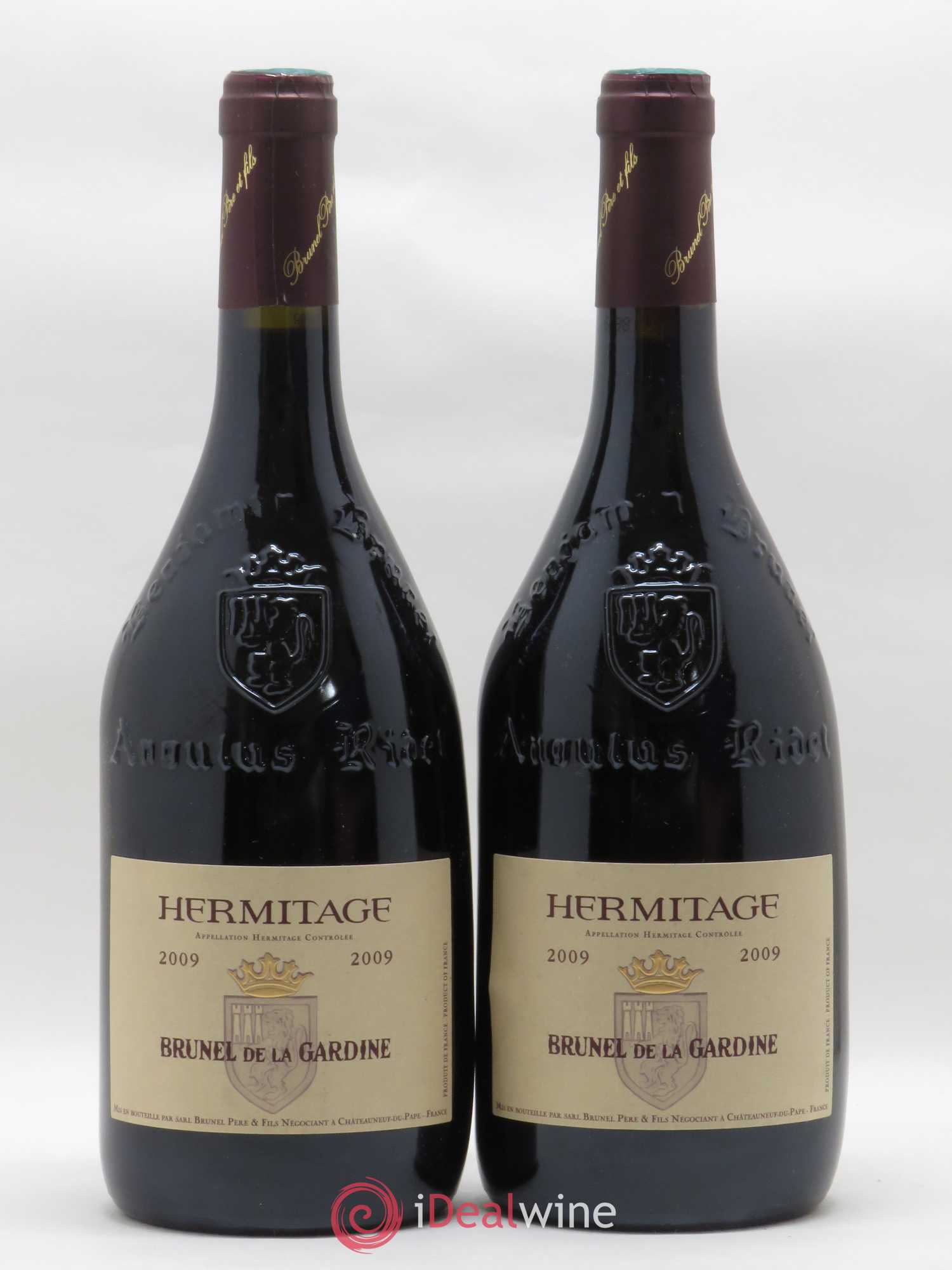 Hermitage 2009 - Posten von 2 Flaschen - 0