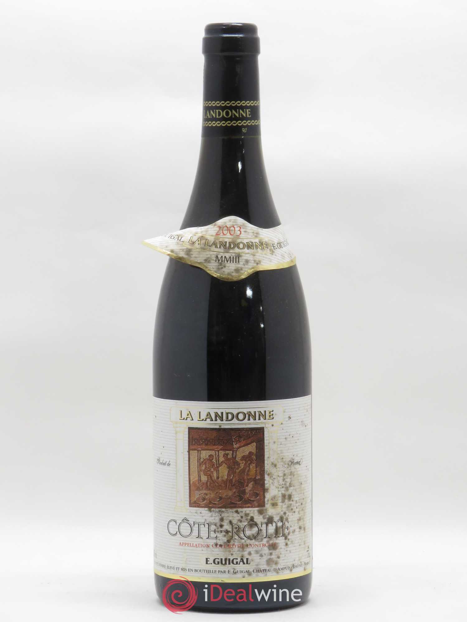 Côte-Rôtie La Landonne Guigal 2003 - Lot de 1 bouteille - 0