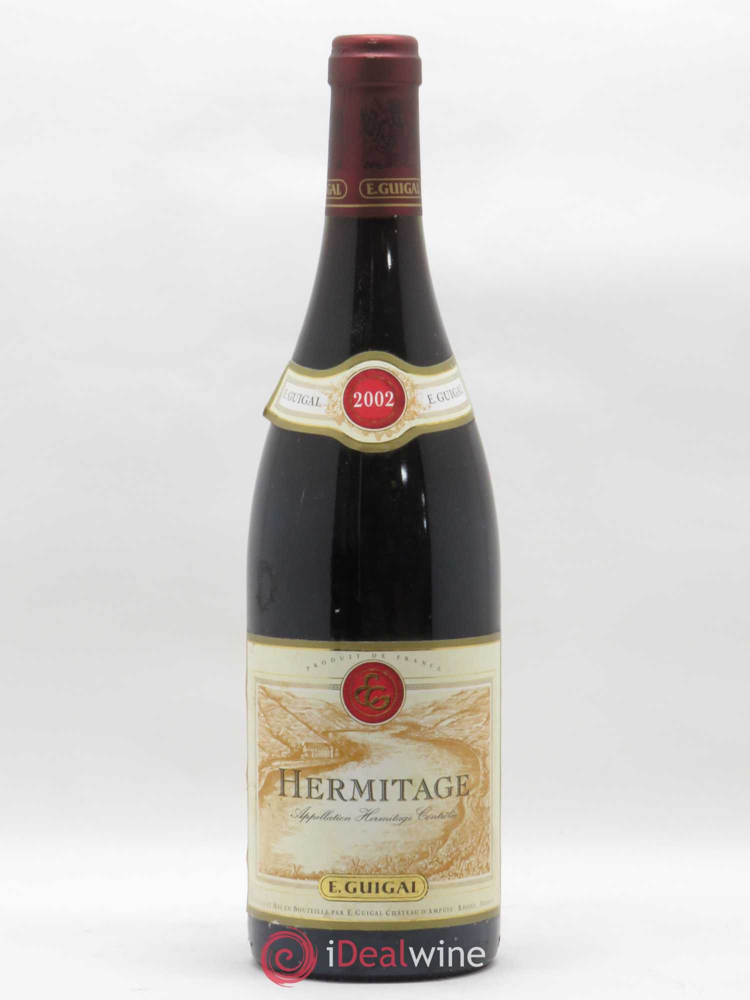 Hermitage Guigal 2002 - Lot de 1 bouteille - 0