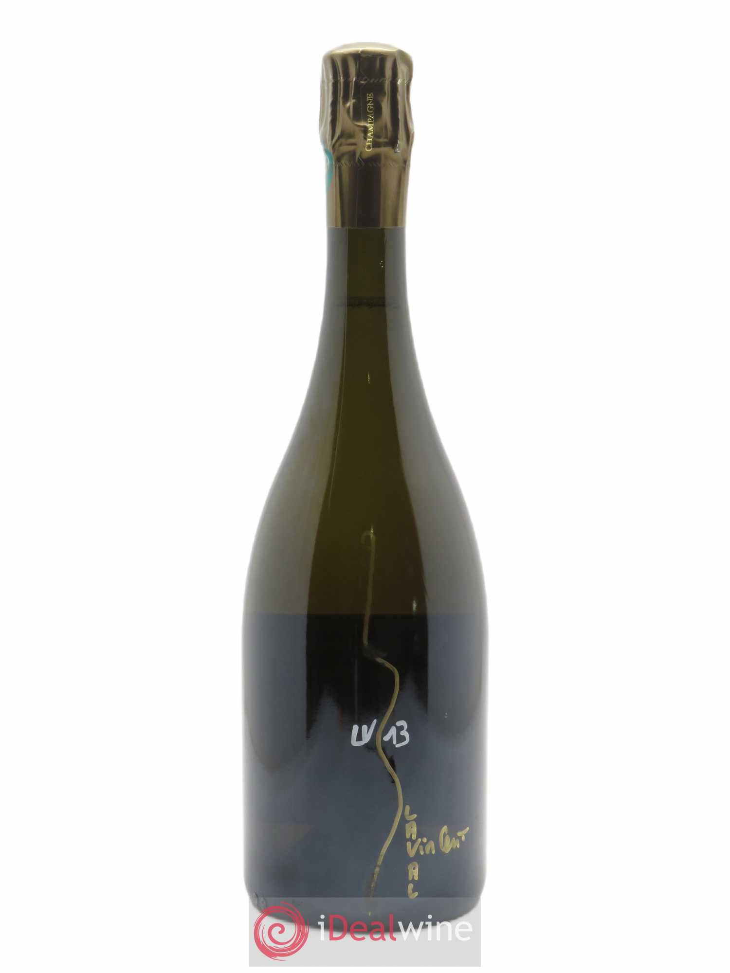 Les Longues Violes 1er Cru Brut Nature Georges Laval 2013 - Lot de 1 bouteille - 1