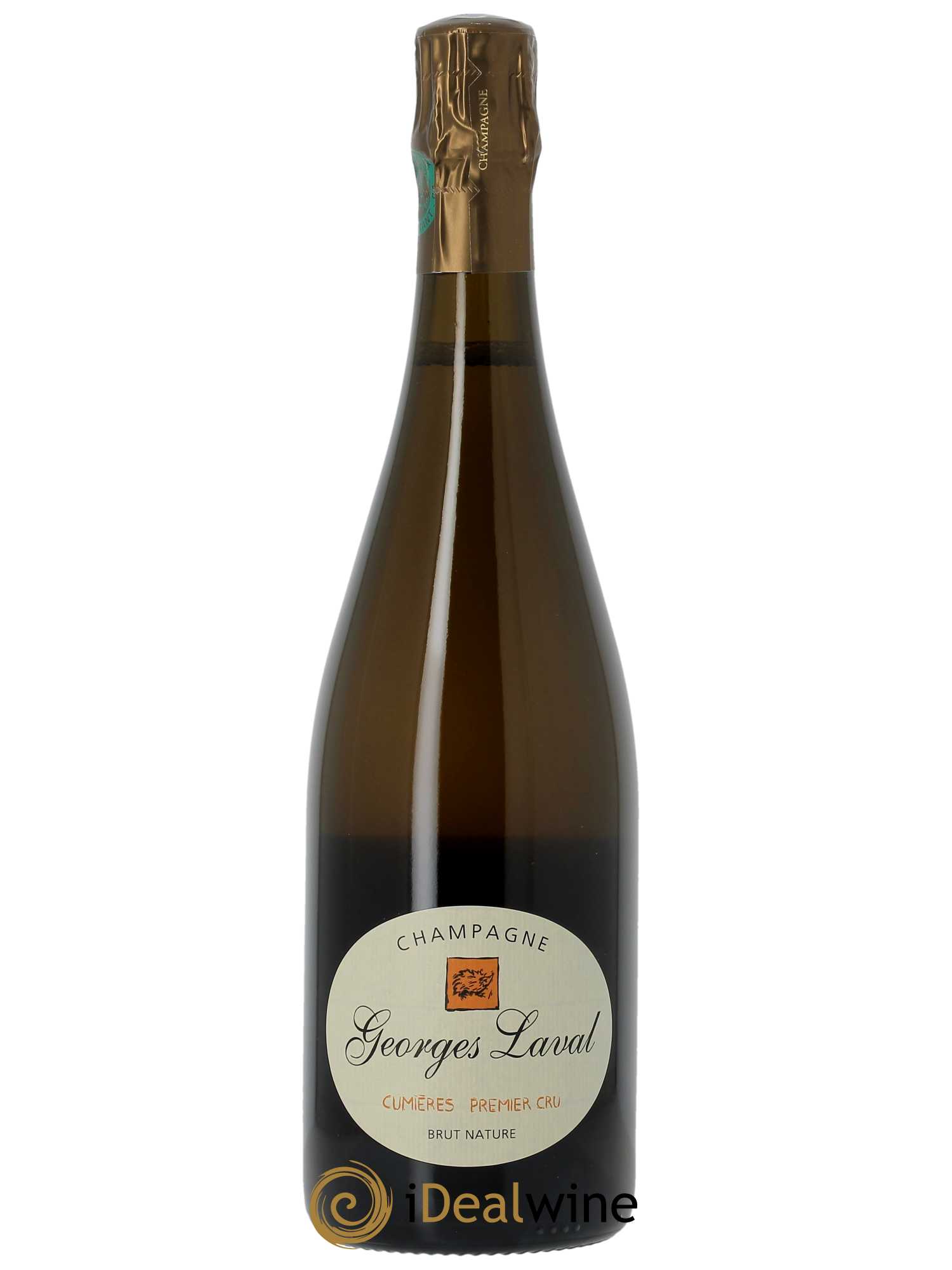 Cumières 1er Cru Brut Nature Georges Laval 2020 - Lot de 1 bouteille - 0