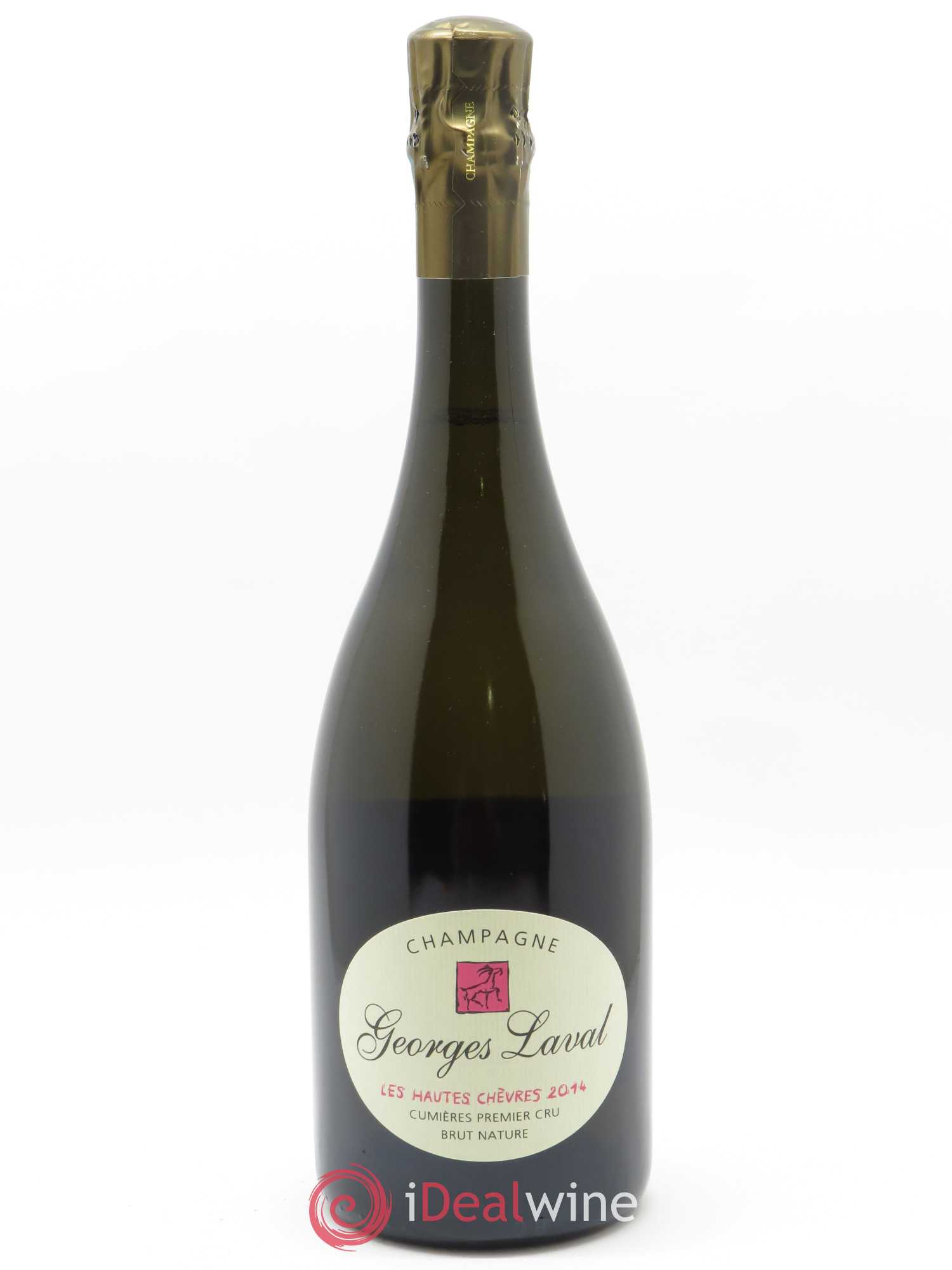 Les Hautes Chèvres 1er Cru Brut Nature Georges Laval 2014 - Lot de 1 bouteille - 0