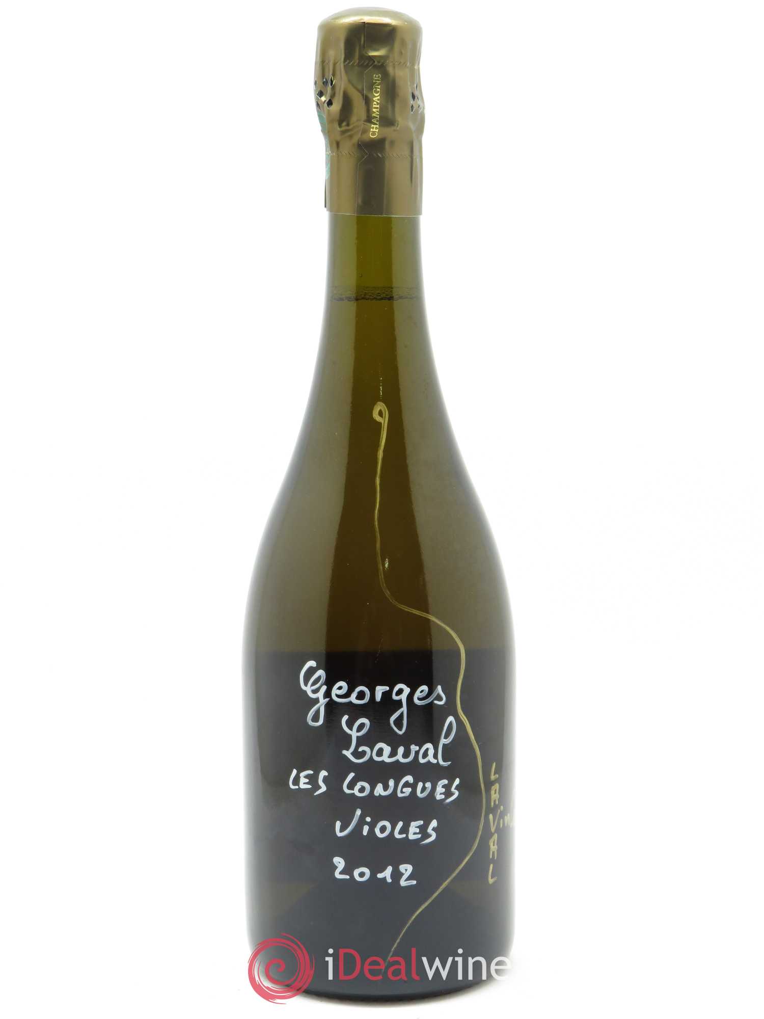 Les Longues Violes 1er Cru Brut Nature Georges Laval 2012 - Lot de 1 bouteille - 1