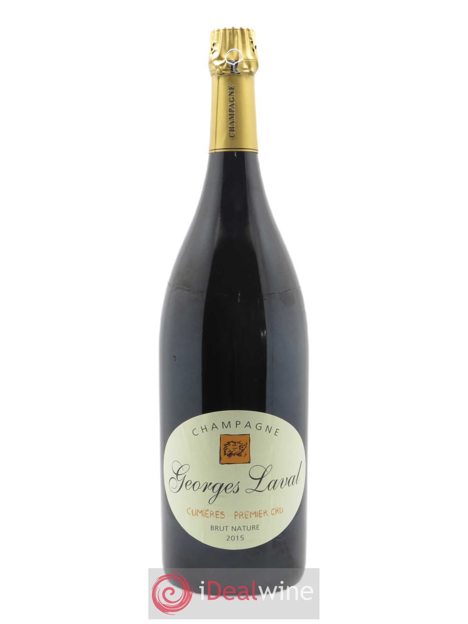 Cumières 1er Cru Brut Nature Georges Laval 2015 - Lot de 1 jeroboam - 0