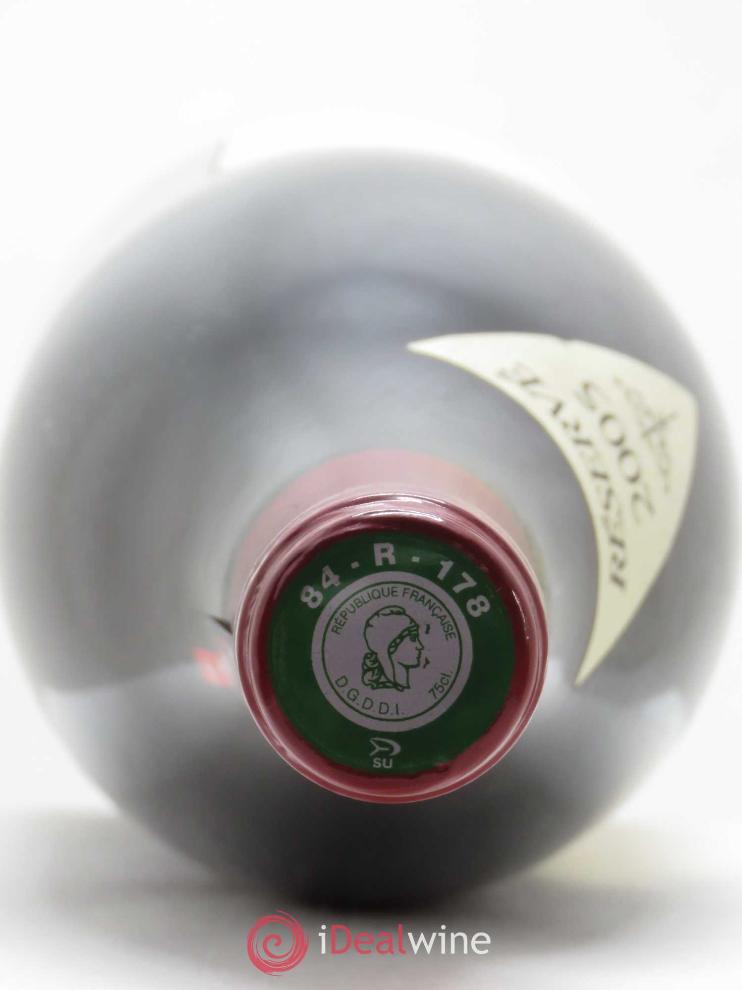 Châteauneuf-du-Pape Château Rayas Emmanuel Reynaud 2005 - Lot de 1 bouteille - 2