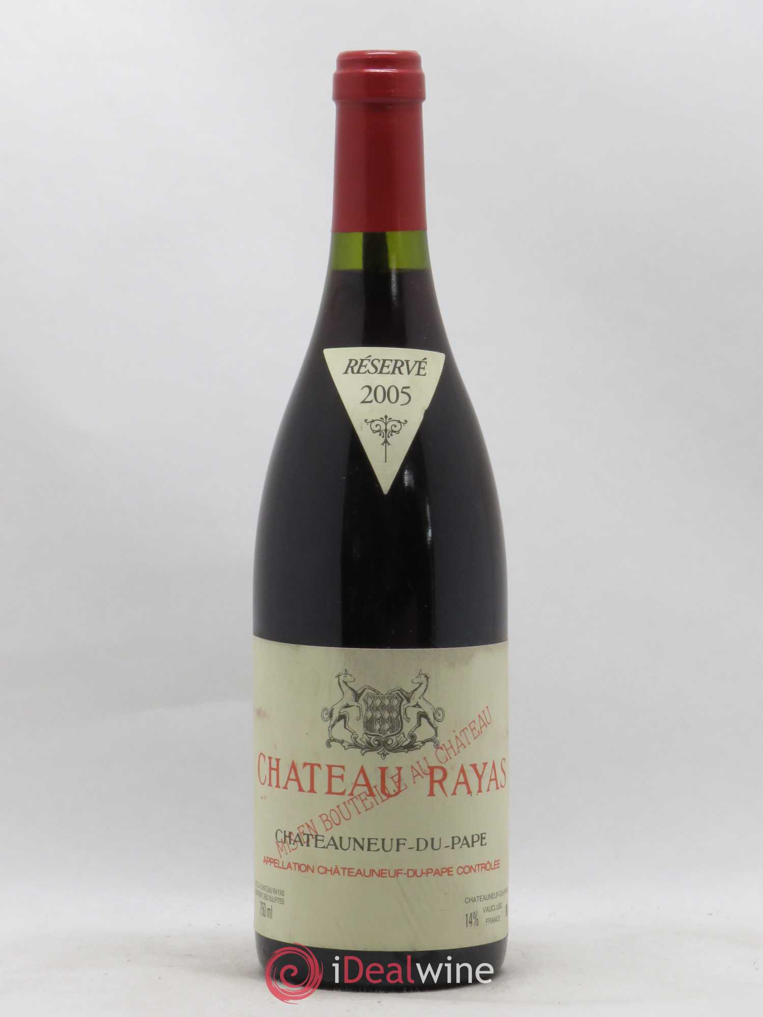Châteauneuf-du-Pape Château Rayas Emmanuel Reynaud 2005 - Lot de 1 bouteille - 0