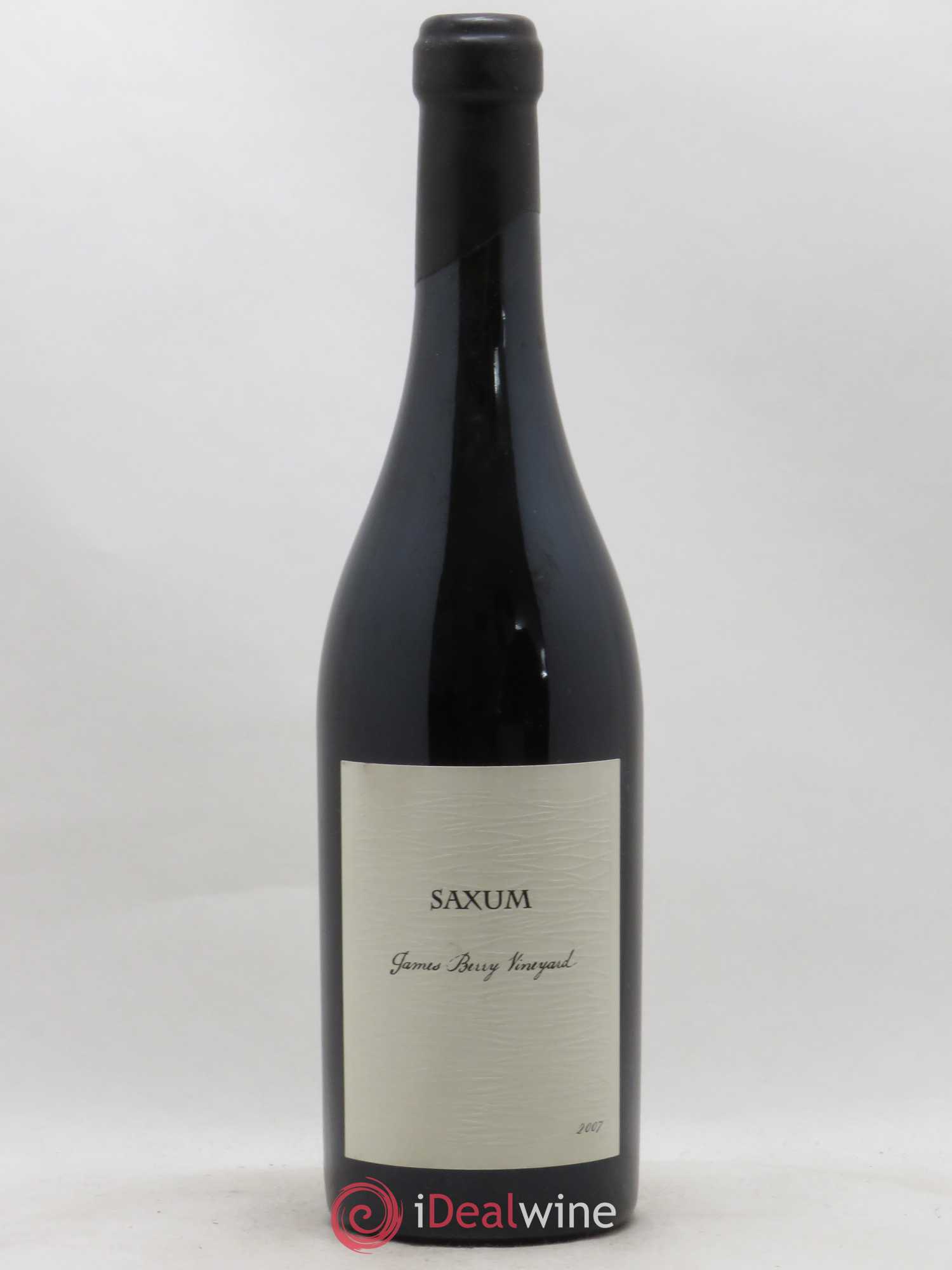 USA Saxum James Berry Vineyard 2007 - Posten von 1 Flasche - 0