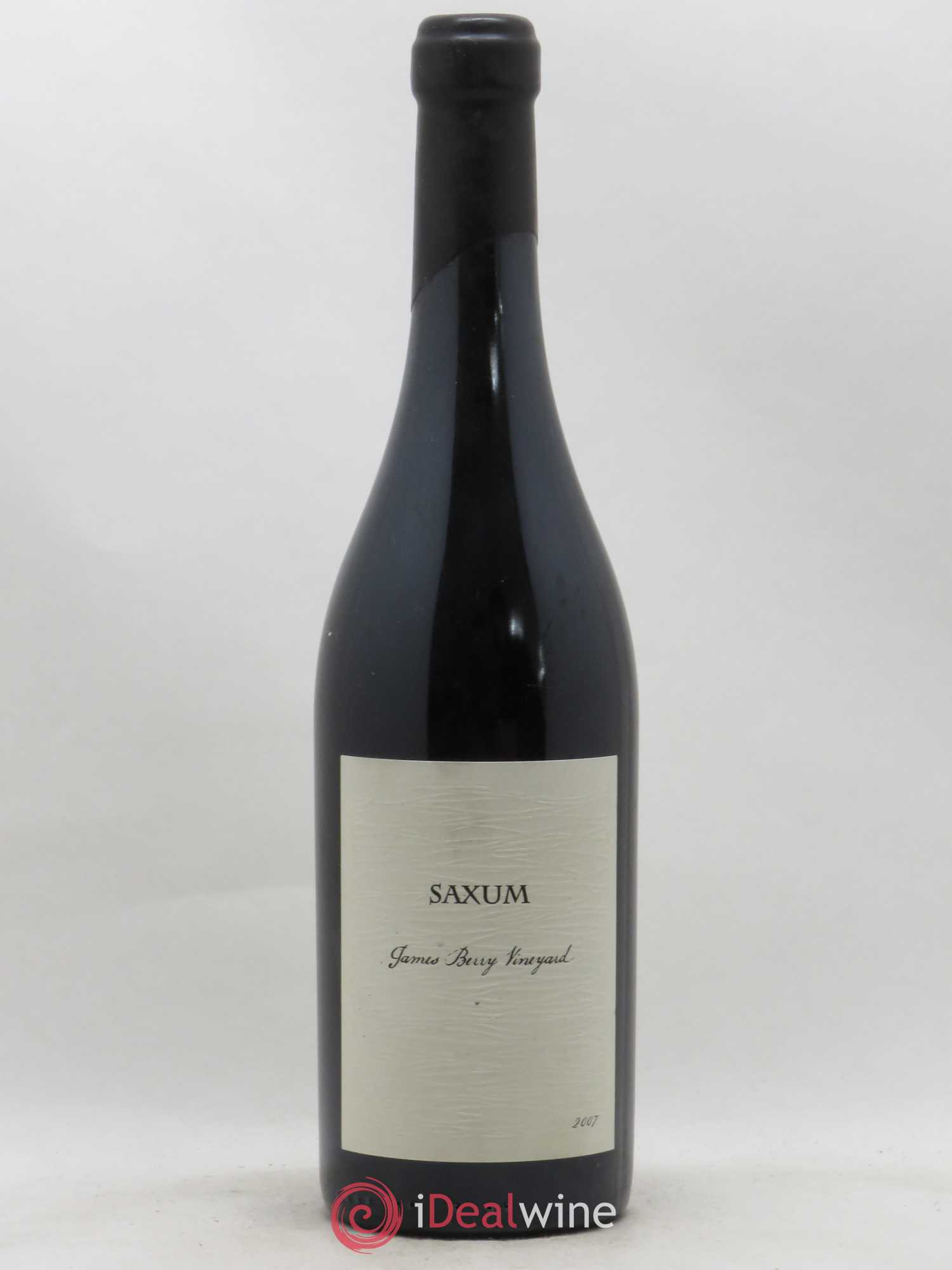 USA Saxum James Berry Vineyard 2007 - Posten von 1 Flasche - 0