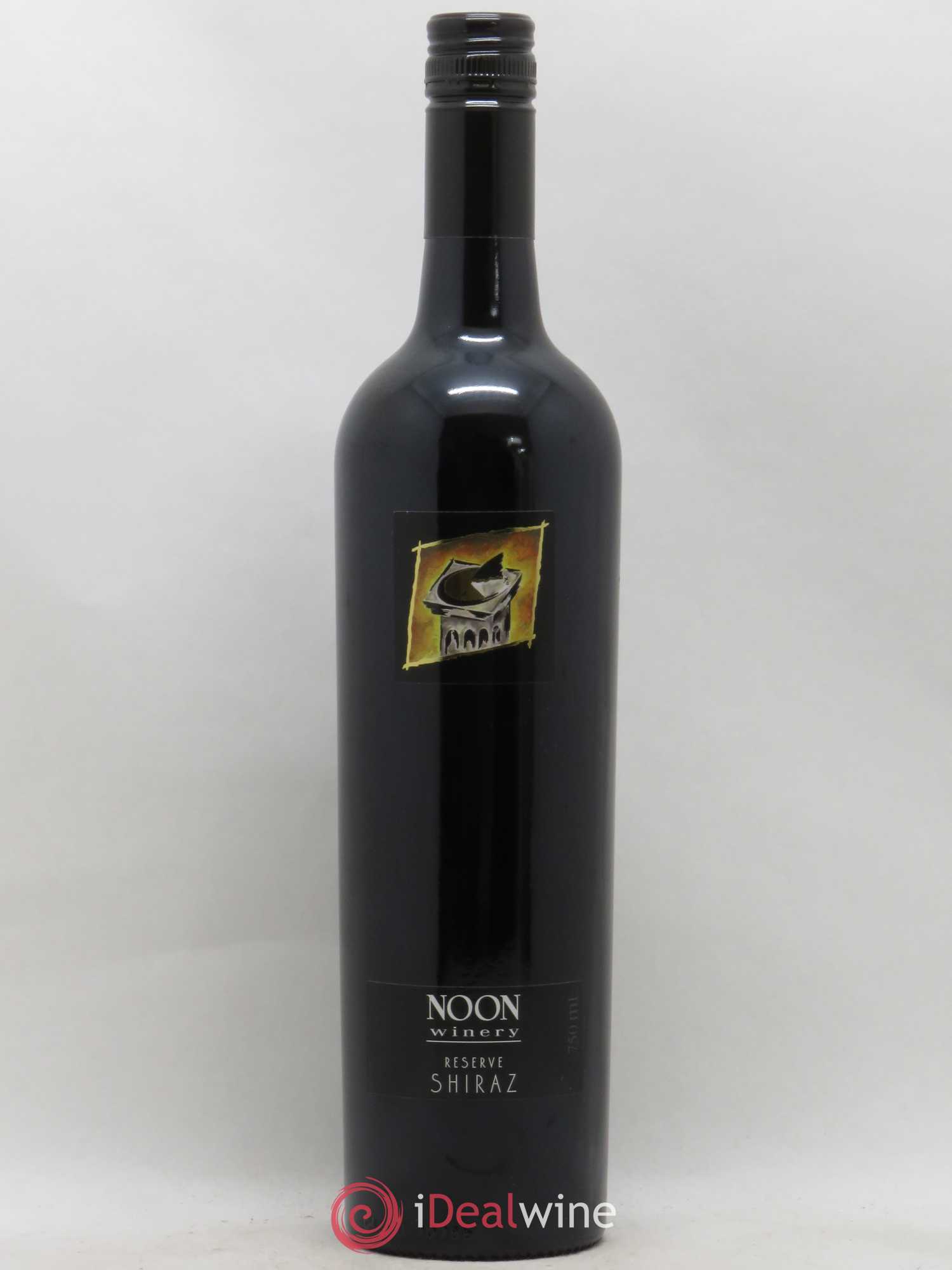 Australie Noon Reserve Shiraz 2012 - Lot de 1 bouteille - 0