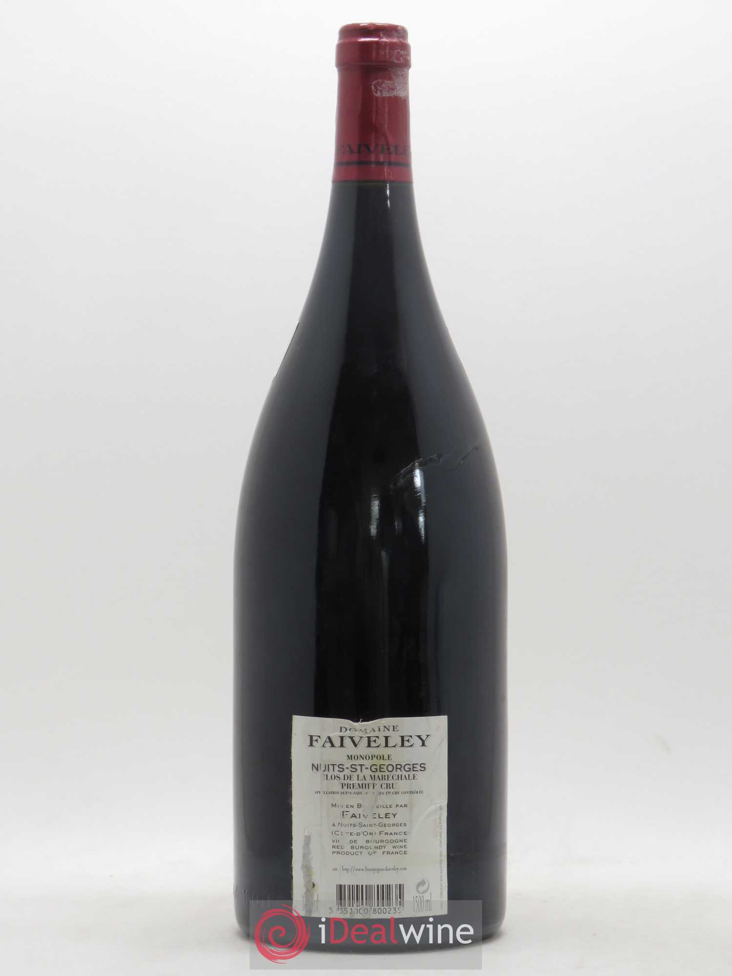Nuits-Saint-Georges 1er Cru Clos de la Maréchale Faiveley 2002 - Posten von 1 Magnum - 1