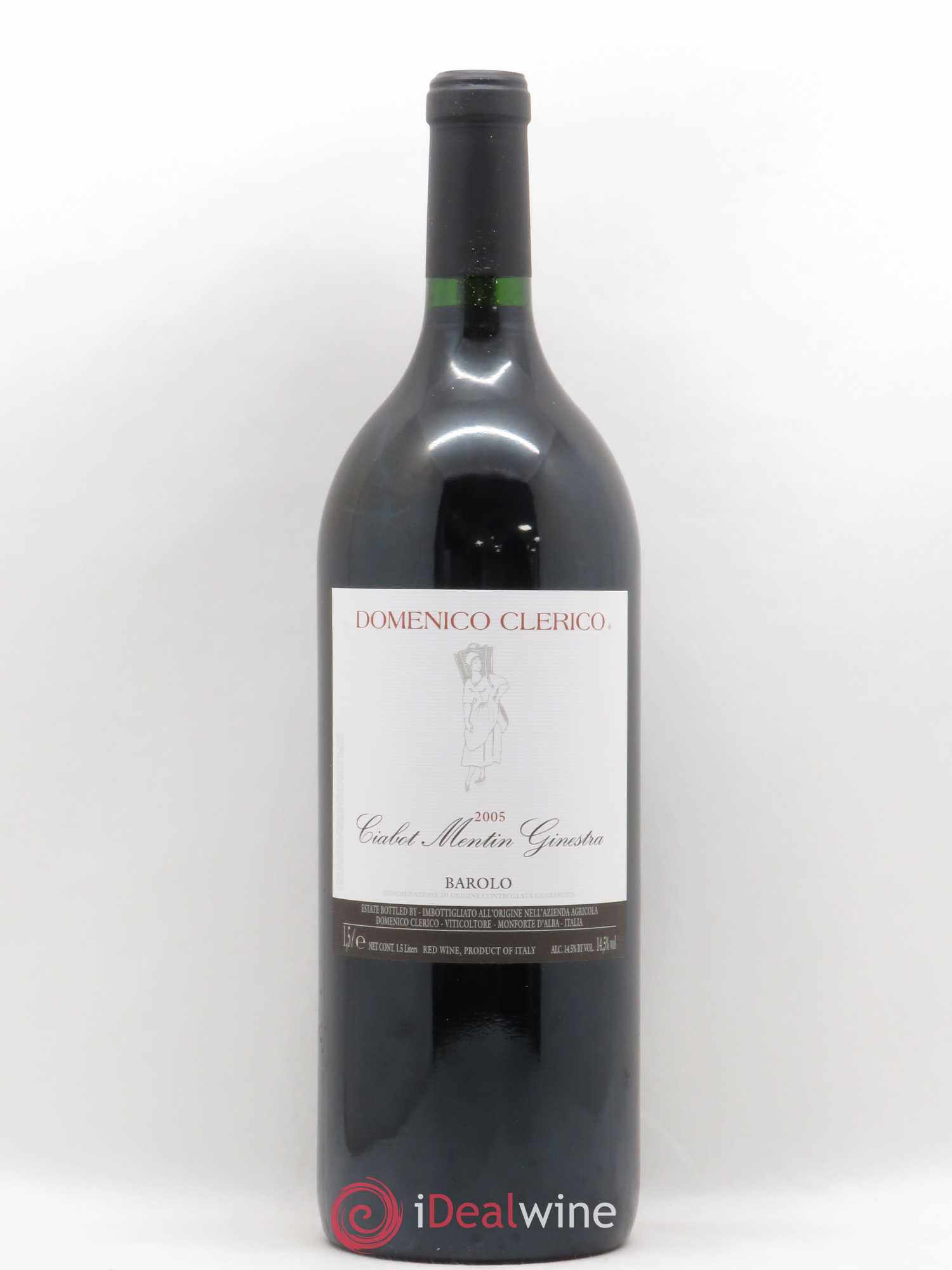 Barolo Ciabot Mentine Ginestra Domenico Clerico 2005 - Posten von 1 Magnum - 0
