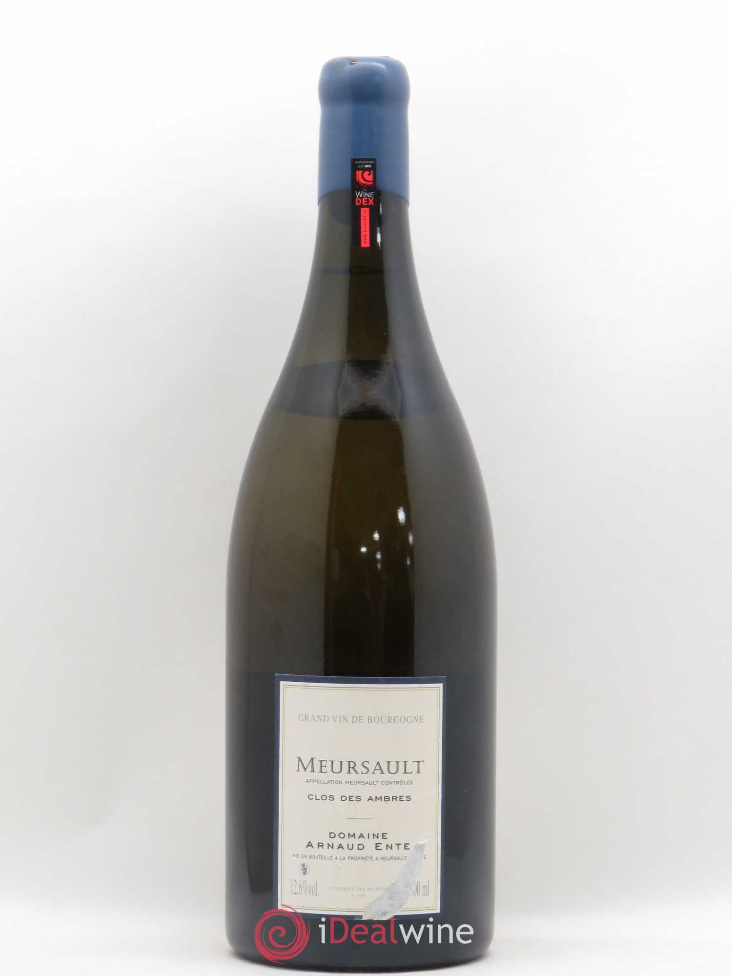 Meursault Clos des Ambres Arnaud Ente 2008 - Lot de 1 magnum - 1