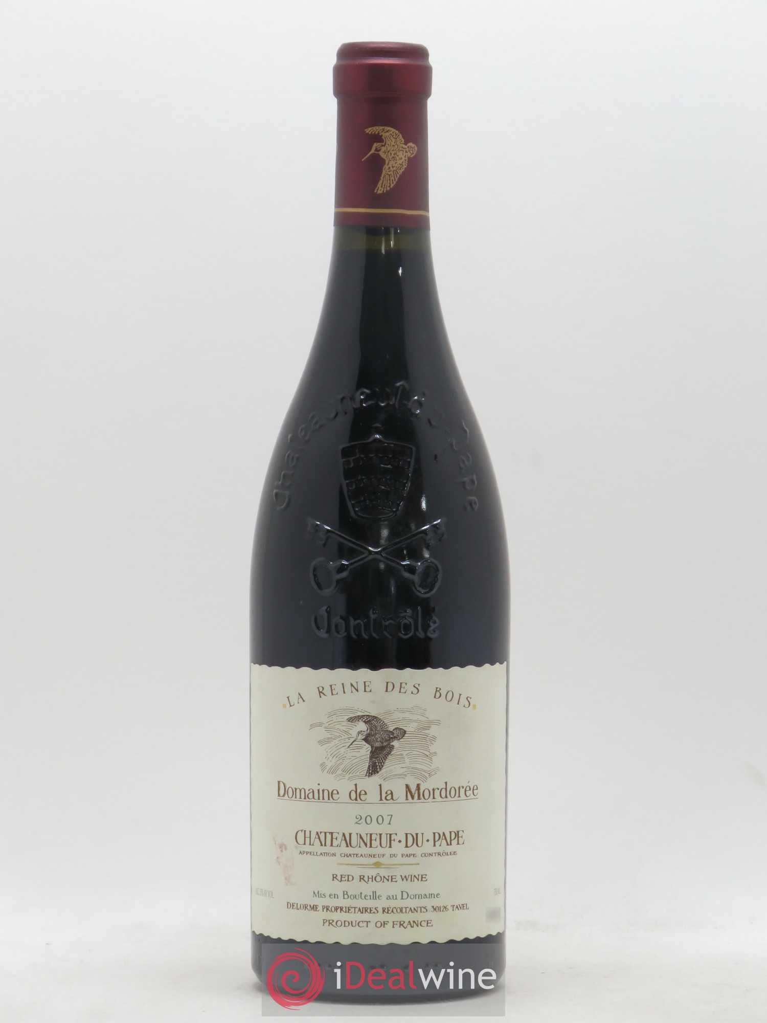 Châteauneuf-du-Pape Cuvée de la Reine des Bois La Mordorée (Domaine de) 2007 - Lot de 1 bouteille - 0