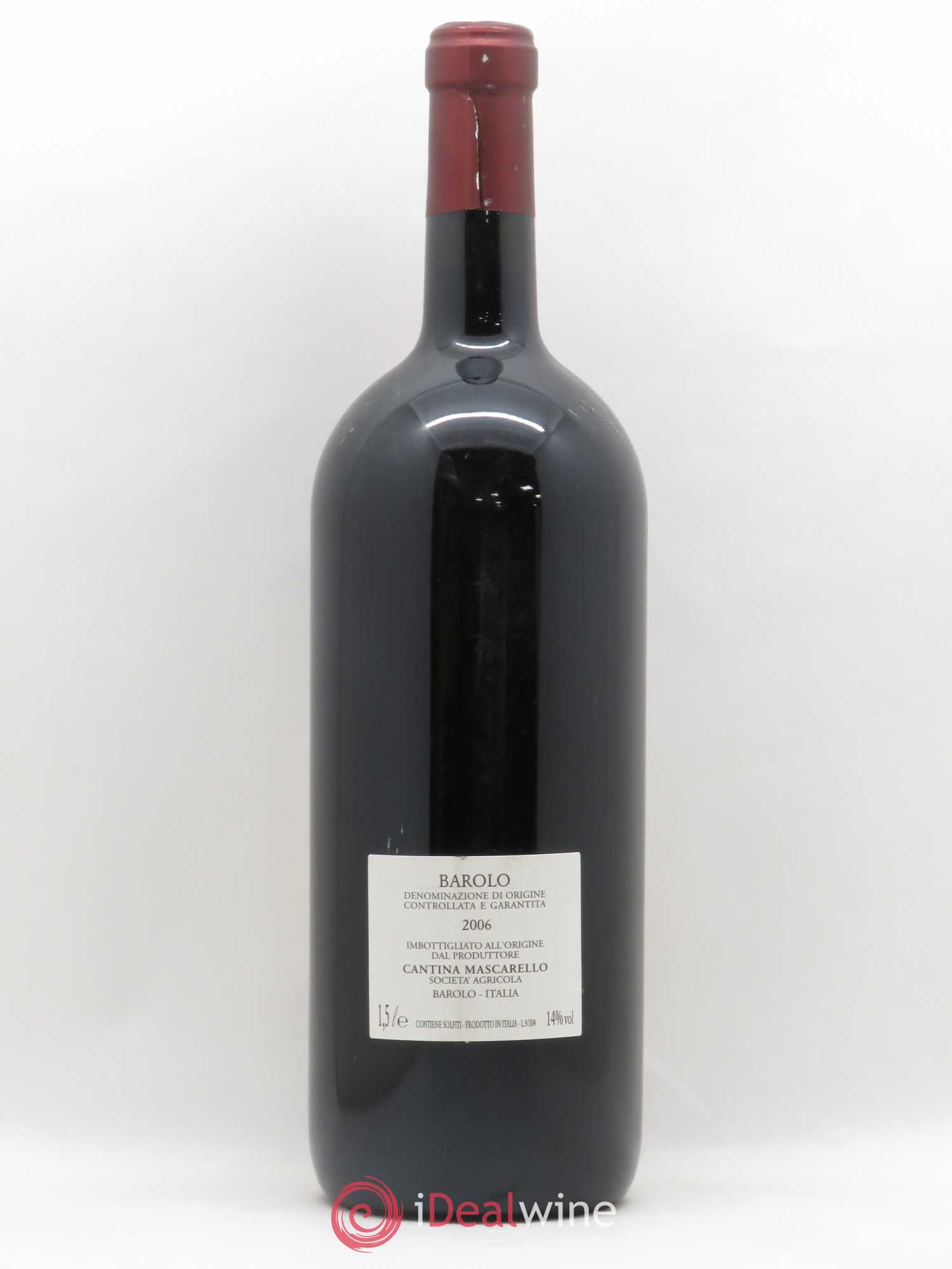 Barolo DOCG Bartolo Mascarello 2006 - Lot de 1 magnum - 1