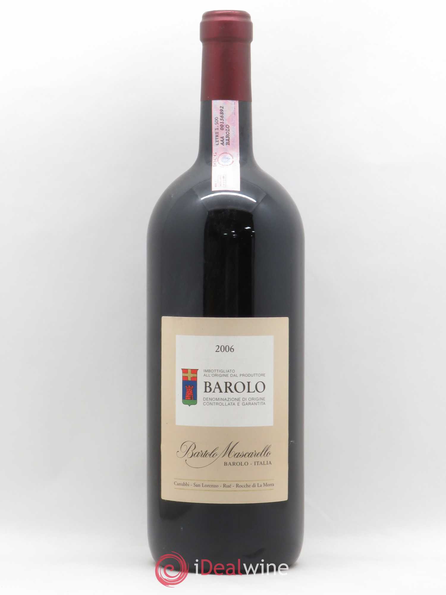 Barolo DOCG Bartolo Mascarello 2006 - Lot de 1 magnum - 0