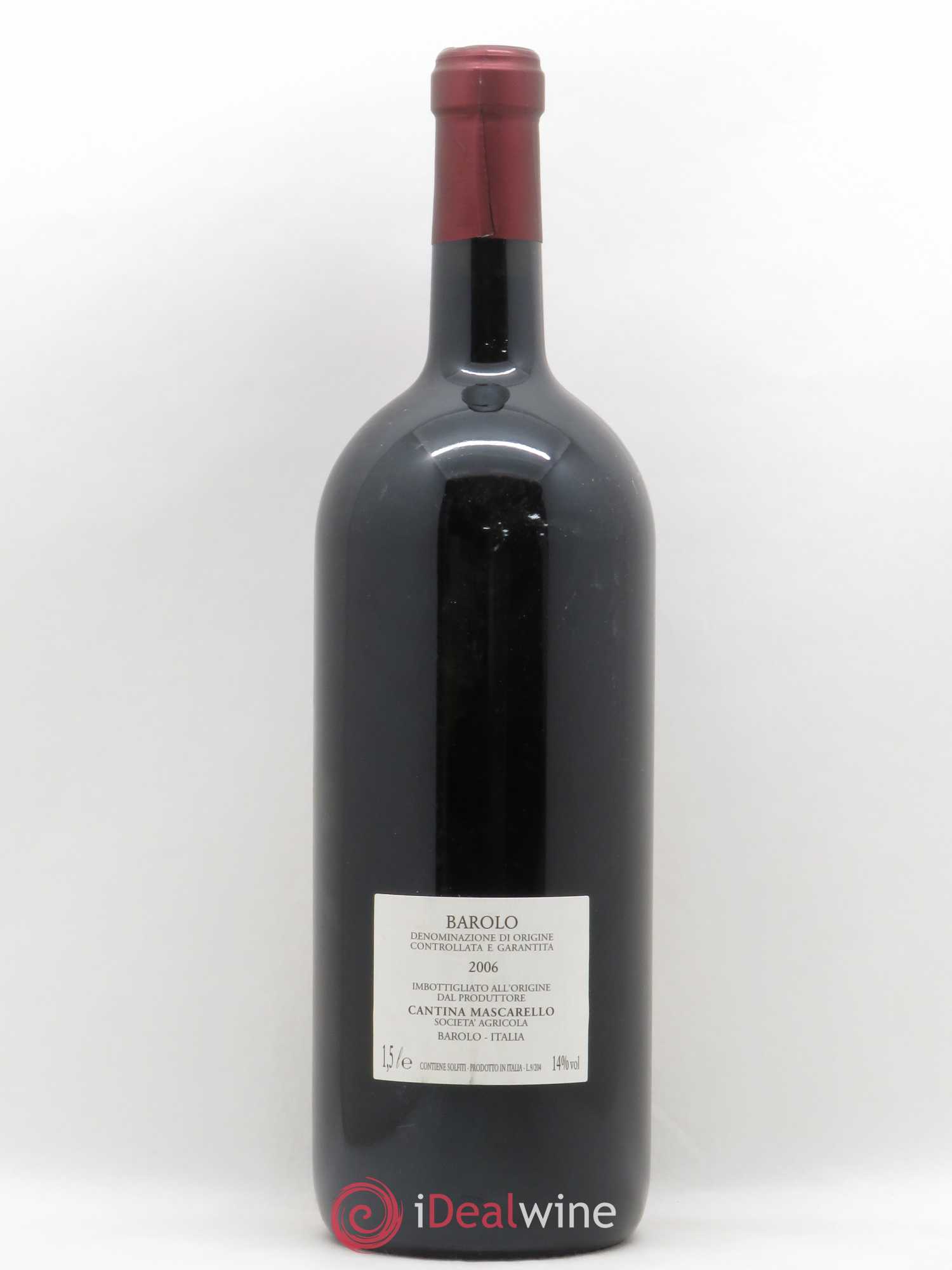 Barolo DOCG Bartolo Mascarello 2006 - Lot de 1 magnum - 1