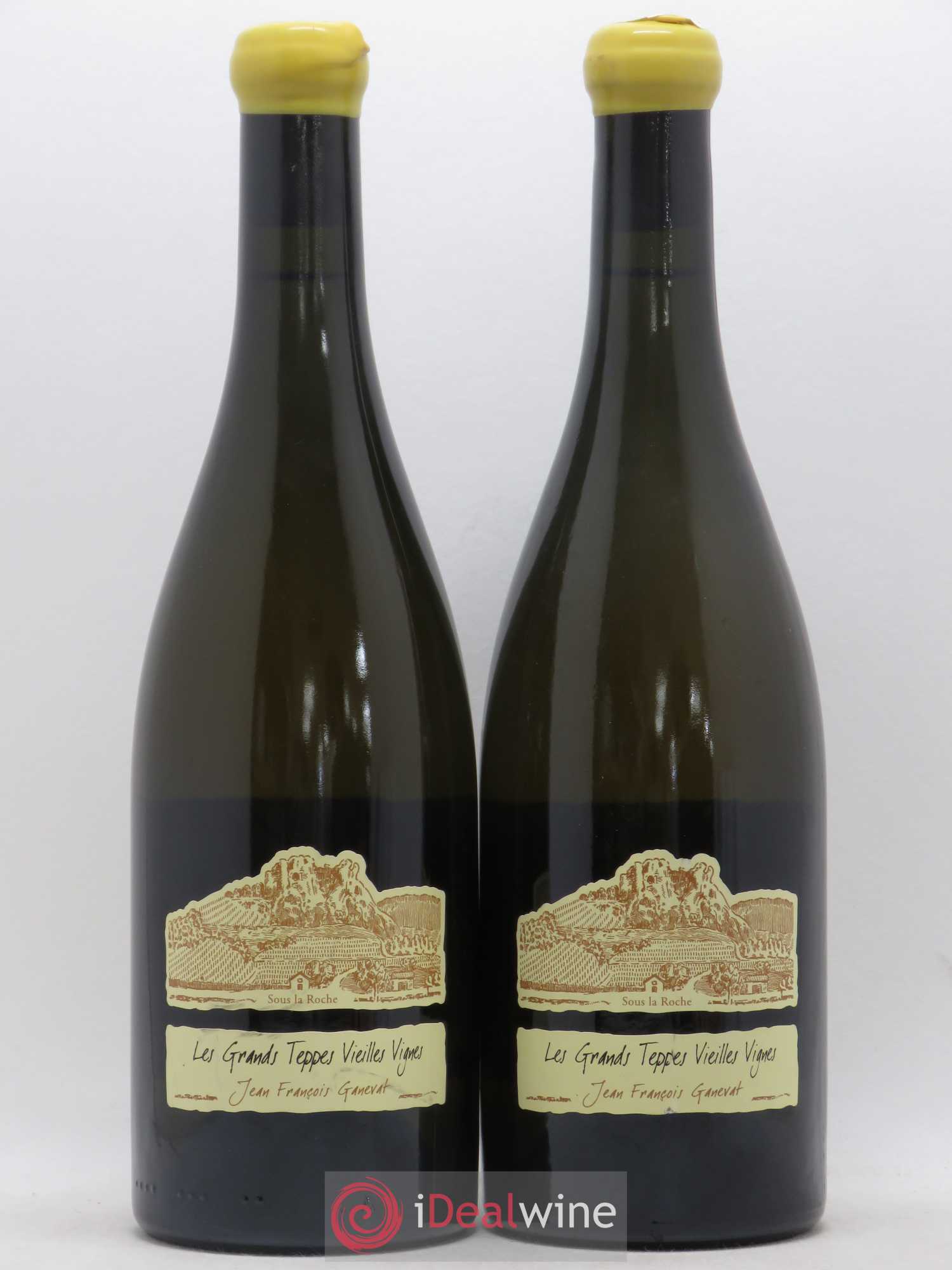 Côtes du Jura Les Grands Teppes Vieilles Vignes Jean-François Ganevat (Domaine) 2010 - Lot de 2 bouteilles - 0