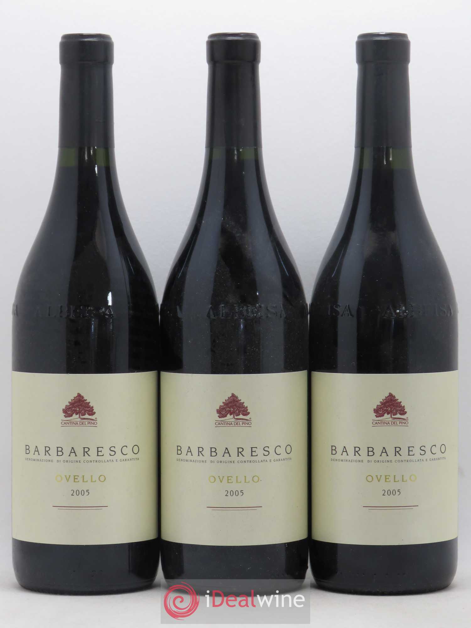Barbaresco DOCG Cantina del Pino Ovello 2005 - Posten von 3 Flaschen - 0