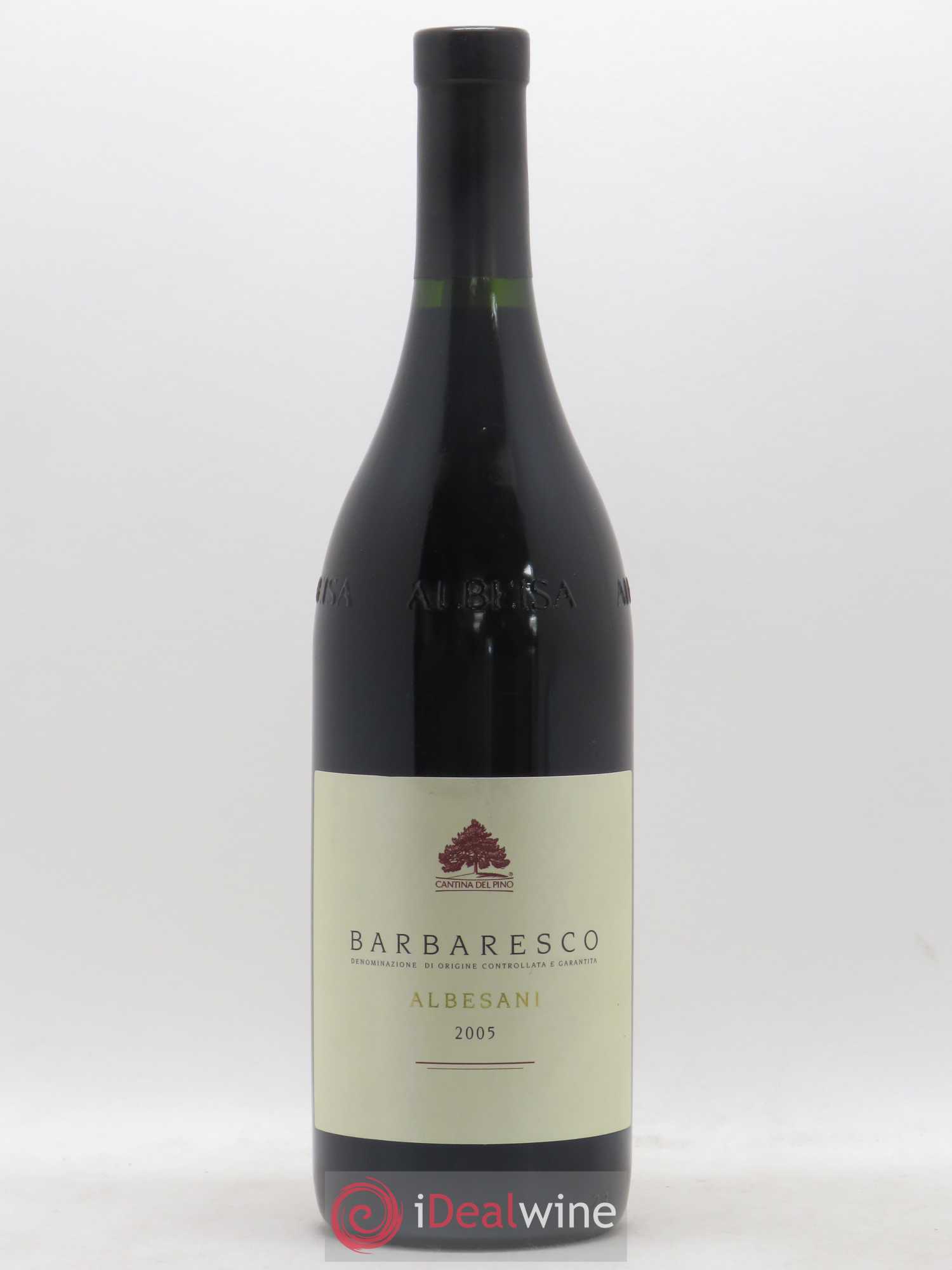 Barbaresco DOCG Cantina del Pino Albesani 2005 - Posten von 1 Flasche - 0