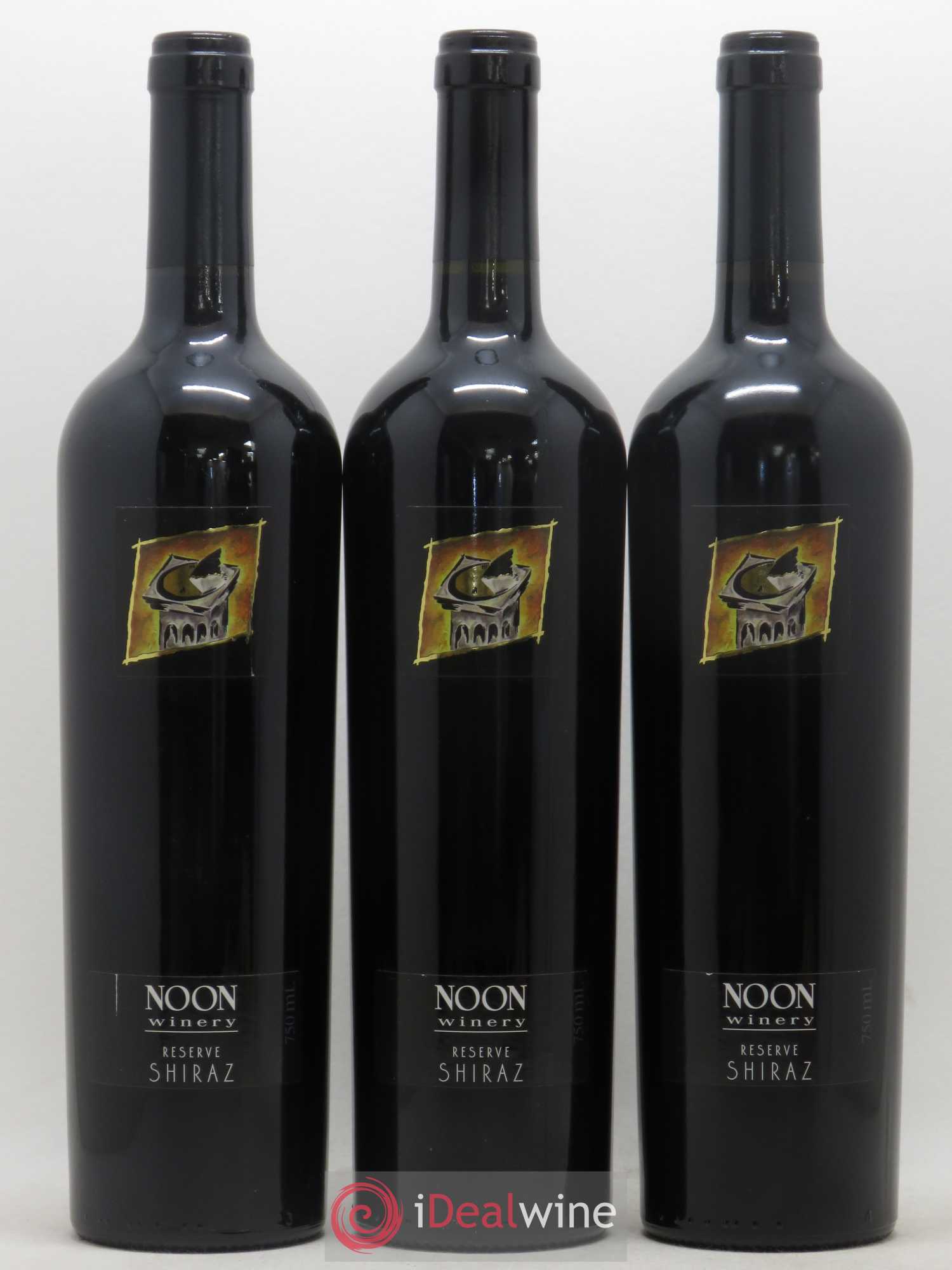Australie Noon Reserve Shiraz 2009 - Lot de 3 bouteilles - 0
