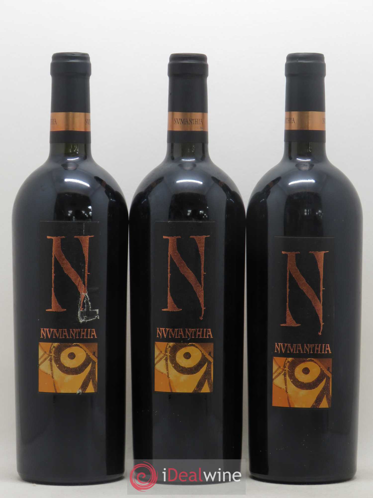 Toro DO Bodega Numanthia Numanthia 2004 - Lot de 3 bouteilles - 0
