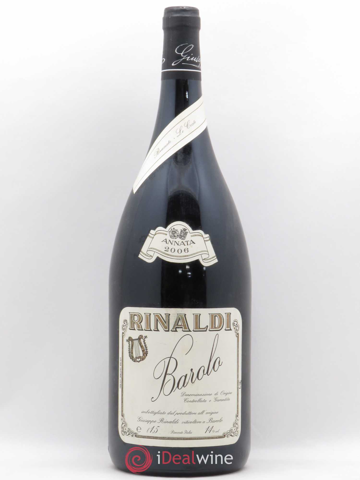 Barolo Brunate Le Coste Giuseppe Rinaldi 2006 - Posten von 1 Magnum - 0