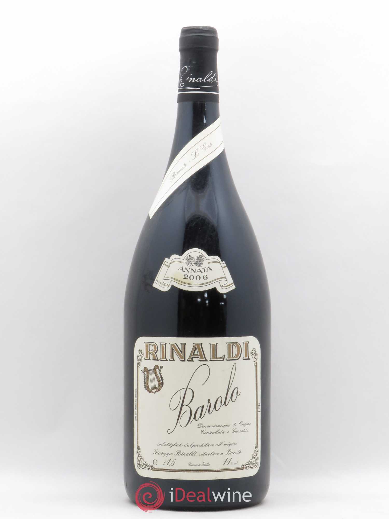 Barolo Brunate Le Coste Giuseppe Rinaldi 2006 - Posten von 1 Magnum - 0