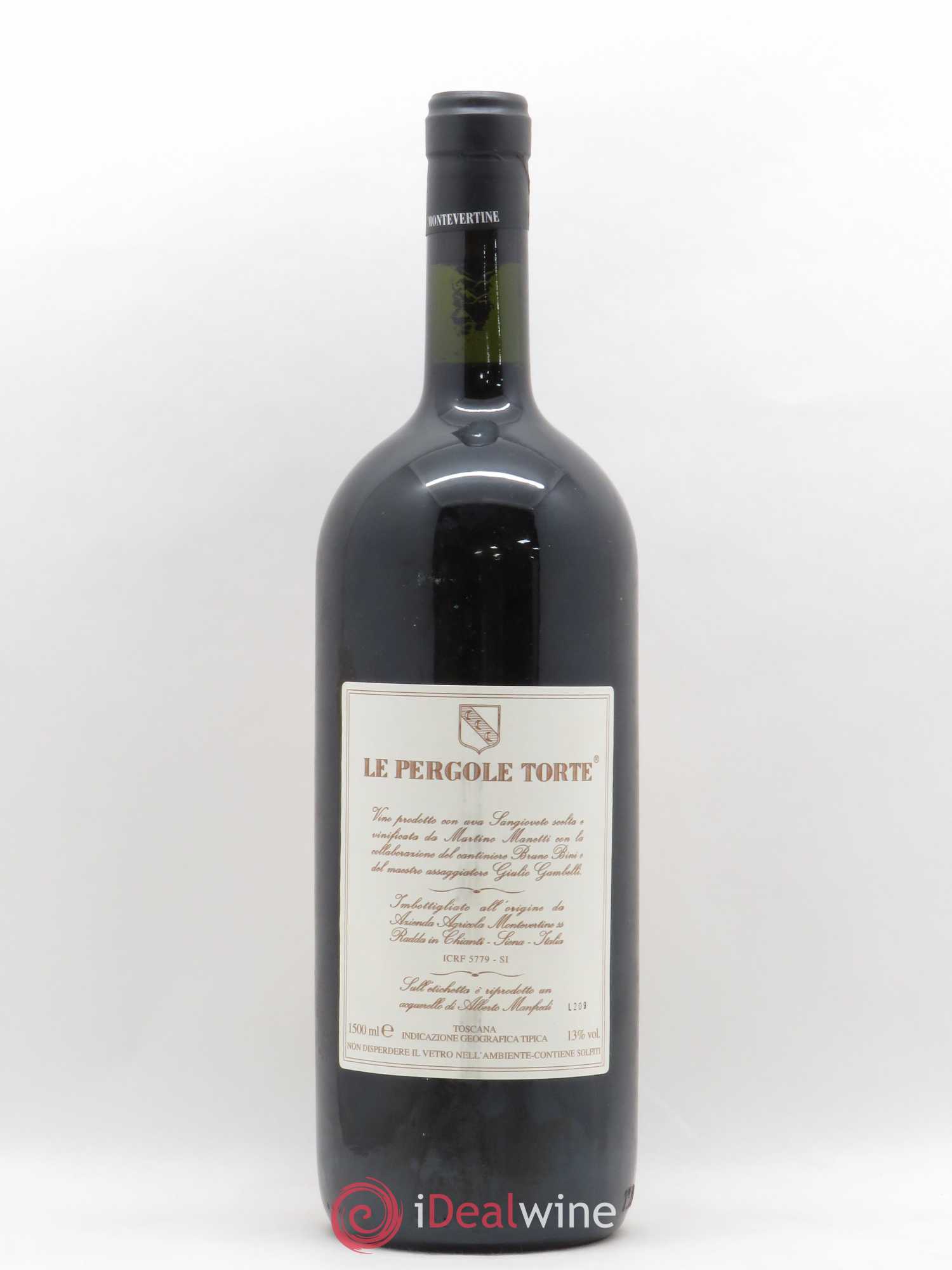 Toscana IGT Montevertine Le Pergole Torte Famille Manetti 2006 - Lot de 1 magnum - 1