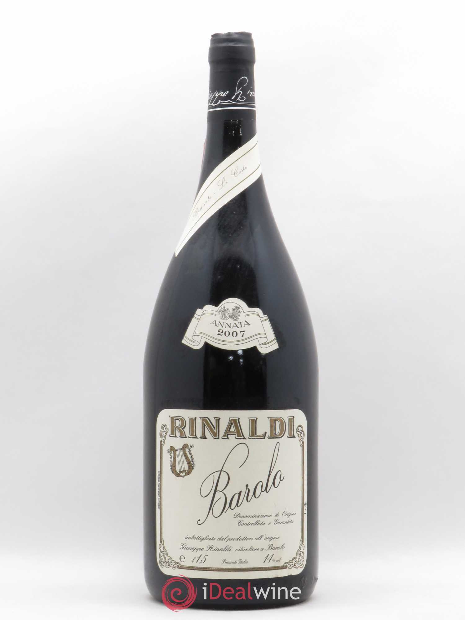 Barolo Brunate Le Coste Giuseppe Rinaldi 2007 - Lot de 1 magnum - 0