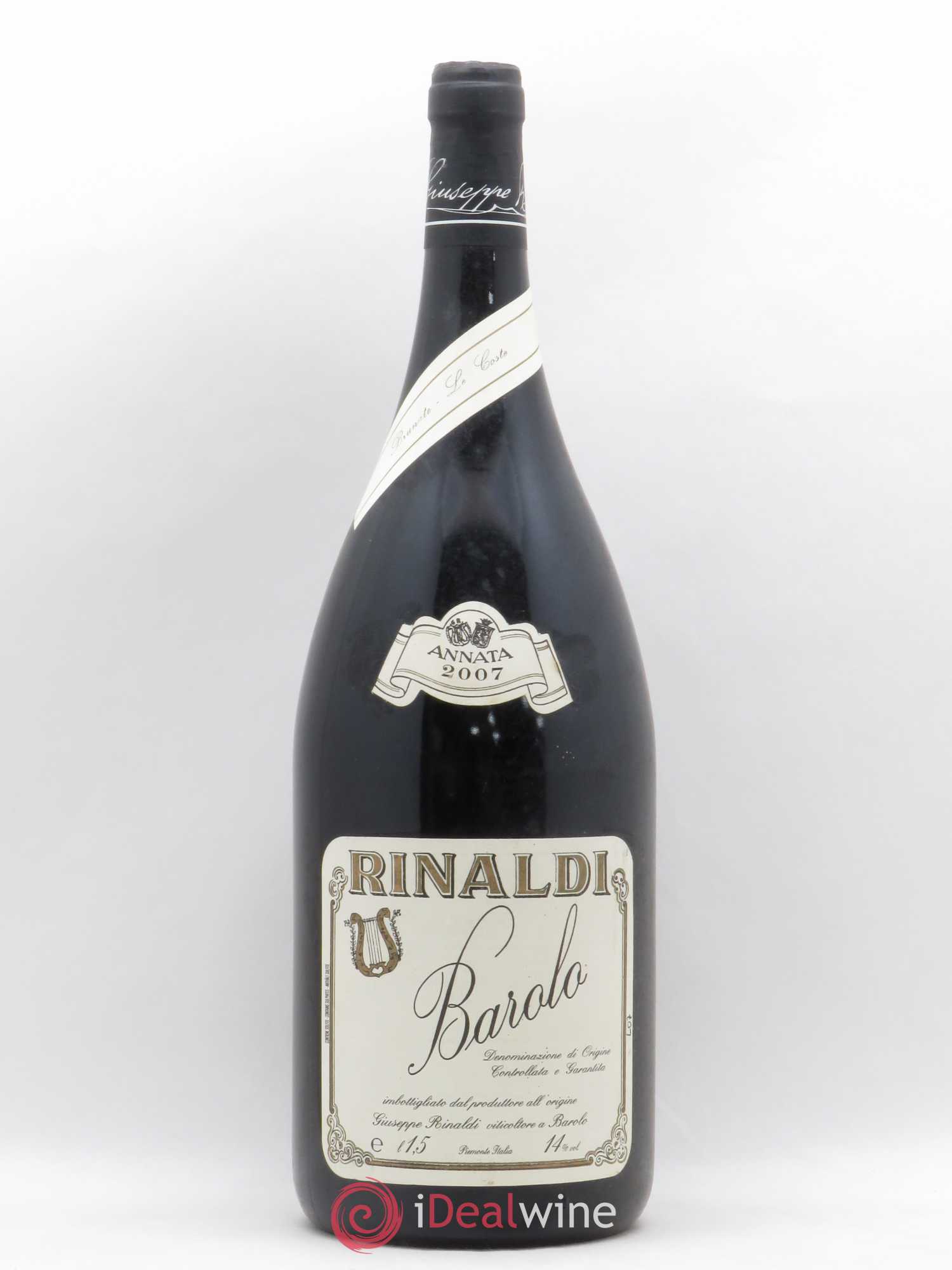 Barolo Brunate Le Coste Giuseppe Rinaldi 2007 - Posten von 1 Magnum - 0