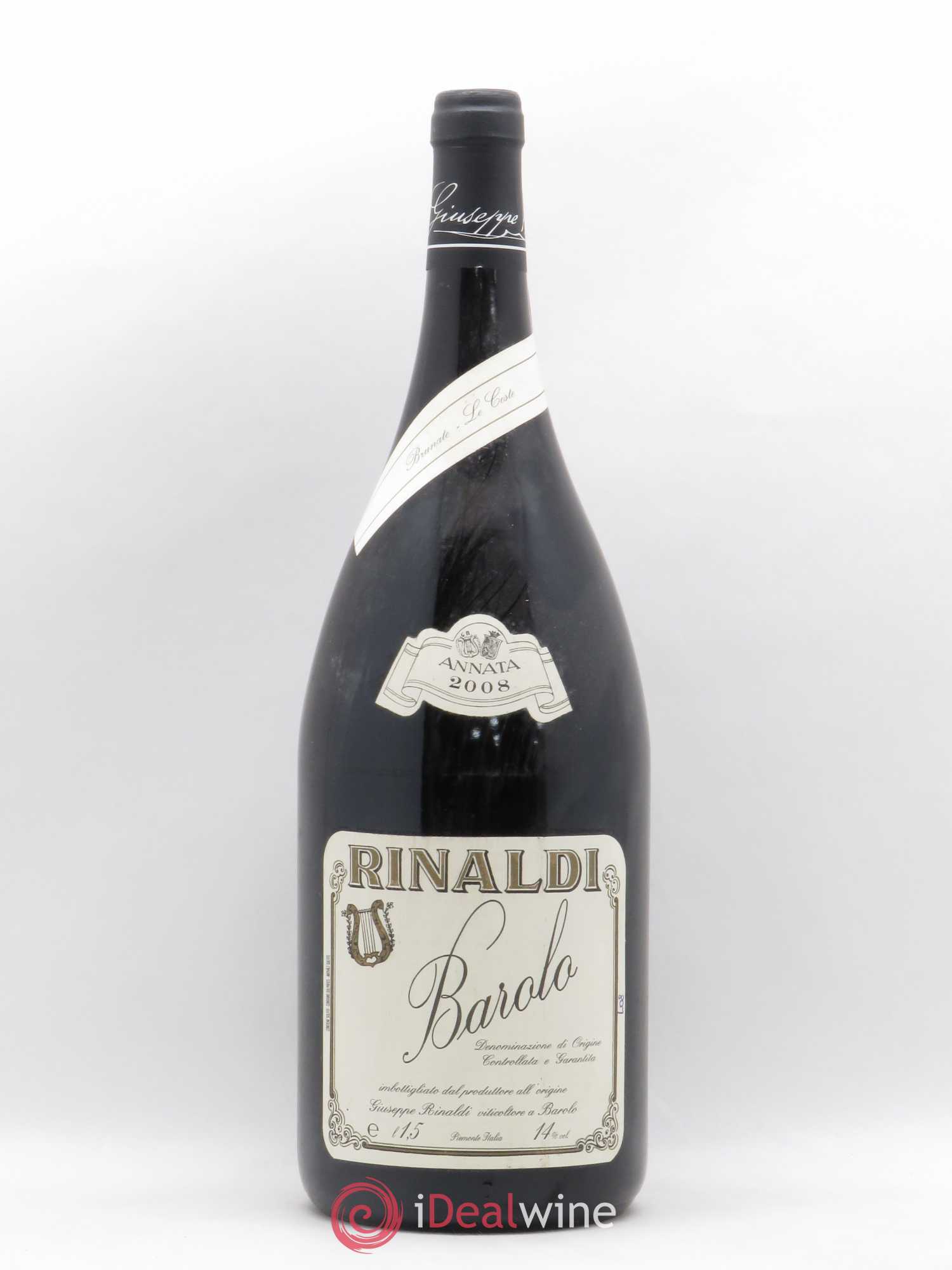 Barolo Brunate Le Coste Giuseppe Rinaldi 2008 - Posten von 1 Magnum - 0