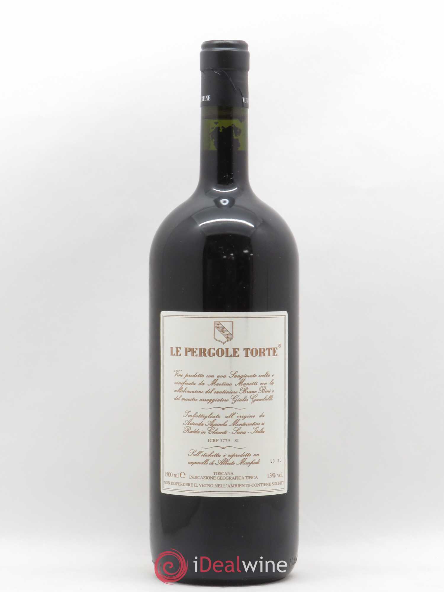 Toscana IGT Montevertine Le Pergole Torte Famille Manetti 2007 - Lot de 1 magnum - 1
