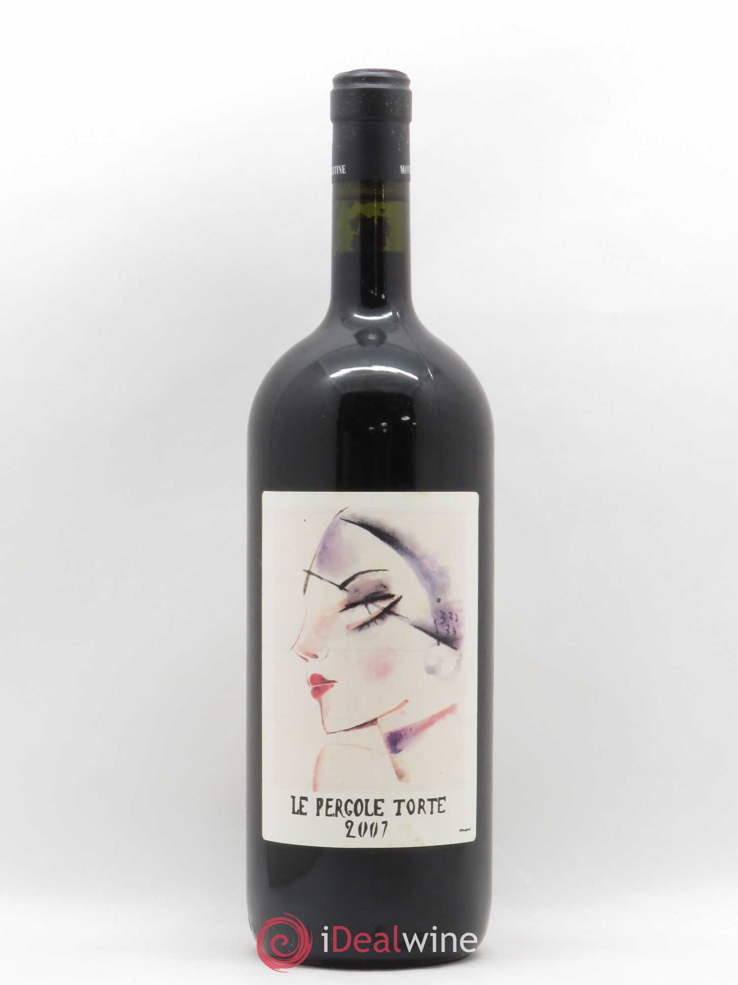 Toscana IGT Montevertine Le Pergole Torte Famille Manetti 2007 - Lot de 1 magnum - 0