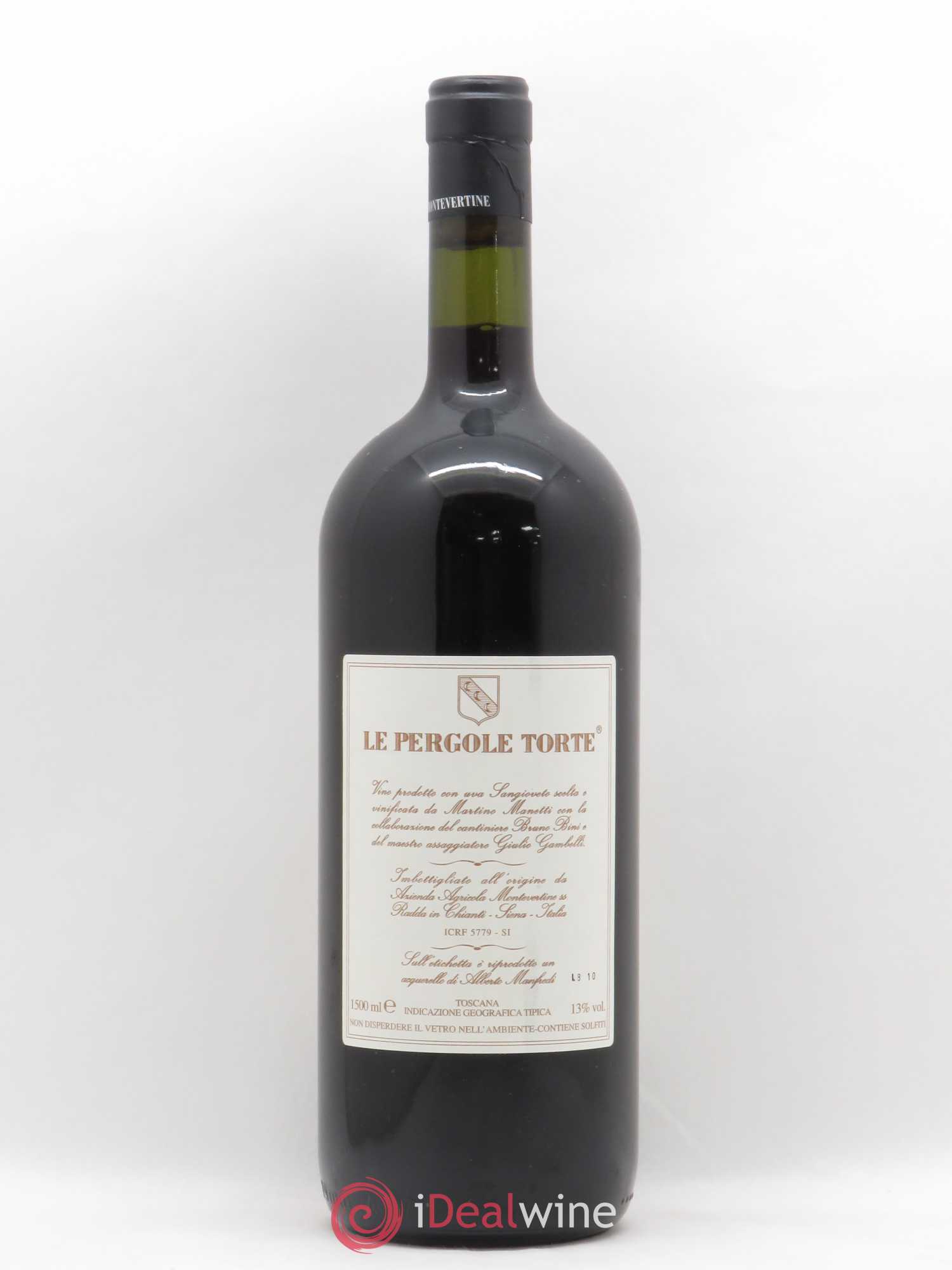 Toscana IGT Montevertine Le Pergole Torte Famille Manetti 2007 - Lot de 1 magnum - 1