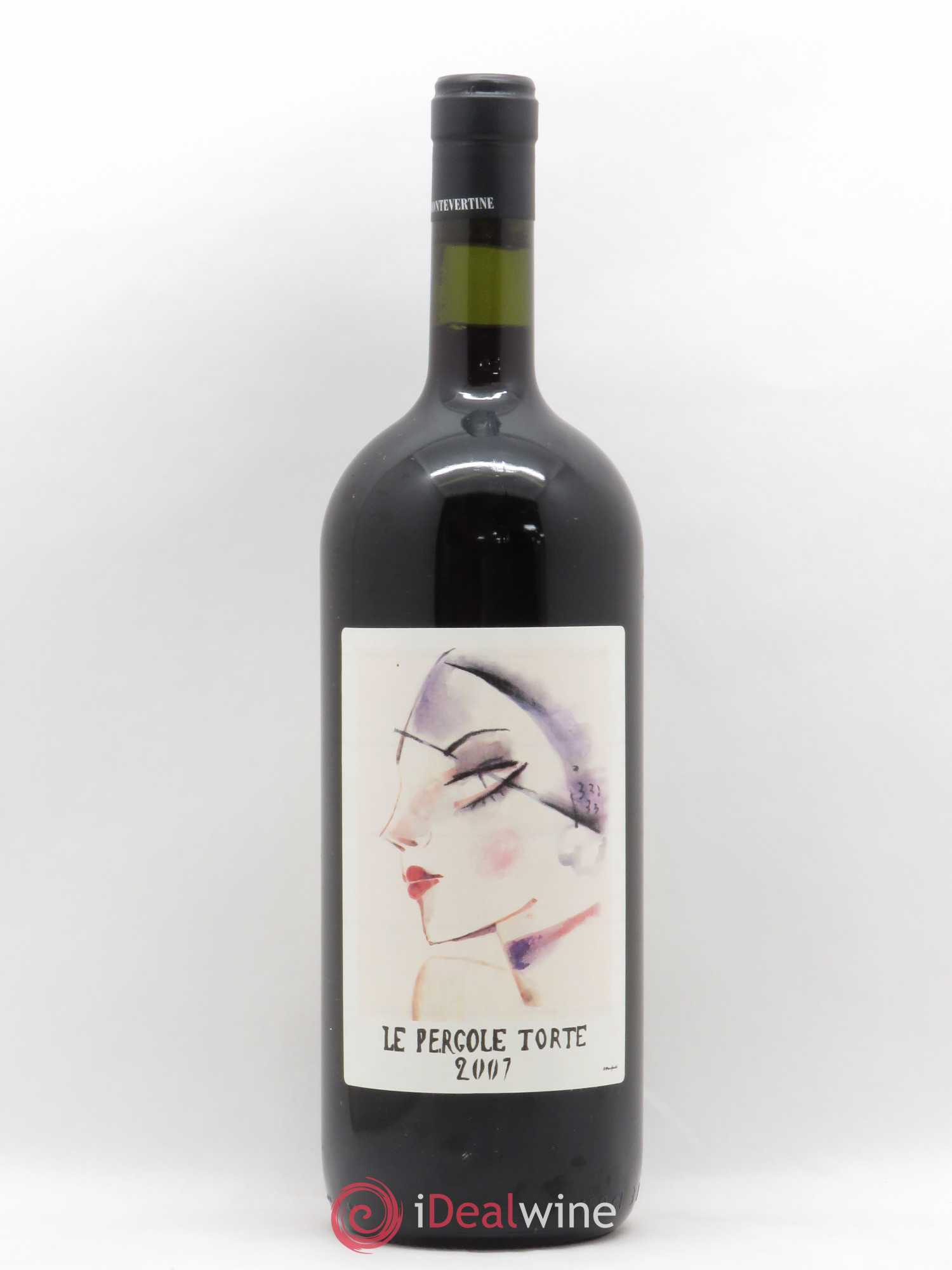 Toscana IGT Montevertine Le Pergole Torte Famille Manetti 2007 - Lot de 1 magnum - 0