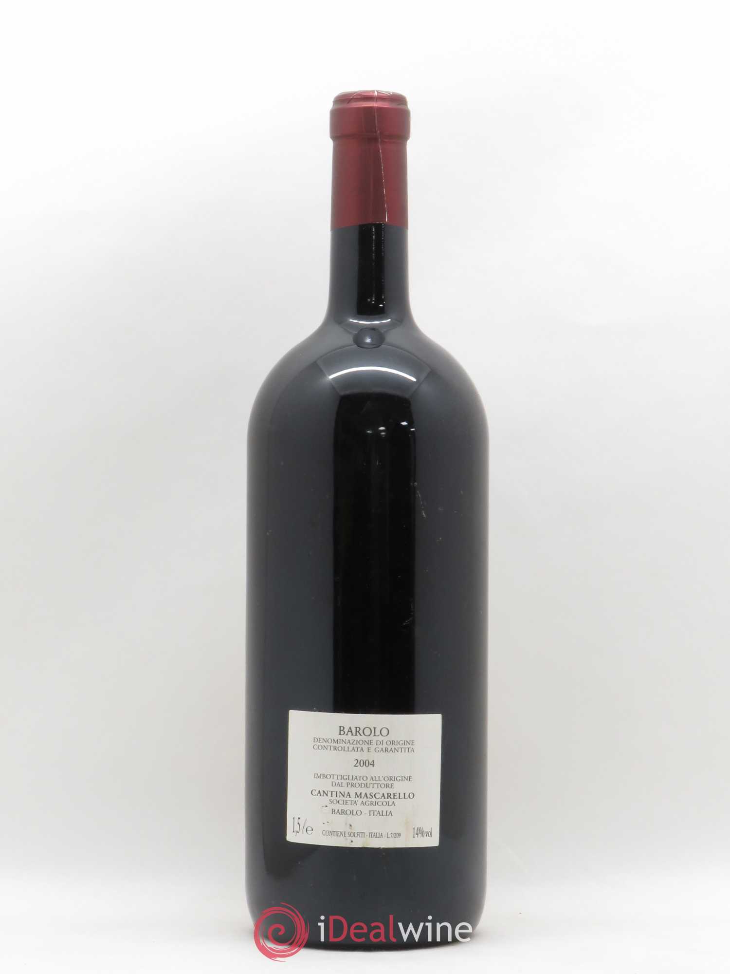 Barolo DOCG Bartolo Mascarello 2004 - Lot de 1 magnum - 1
