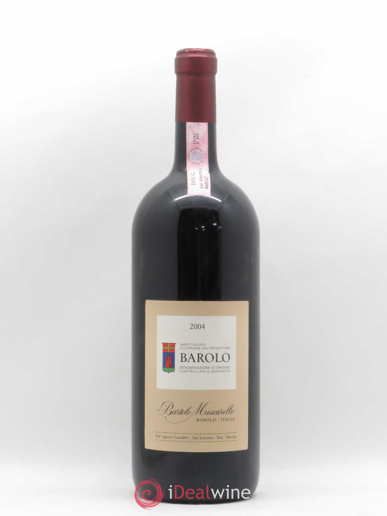 Barolo DOCG Bartolo Mascarello 2004 - Lot de 1 magnum - 0