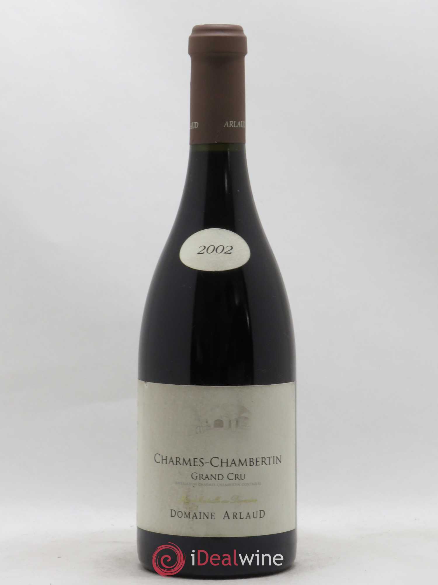 Charmes-Chambertin Grand Cru Arlaud 2002 - Lot de 1 bouteille - 0
