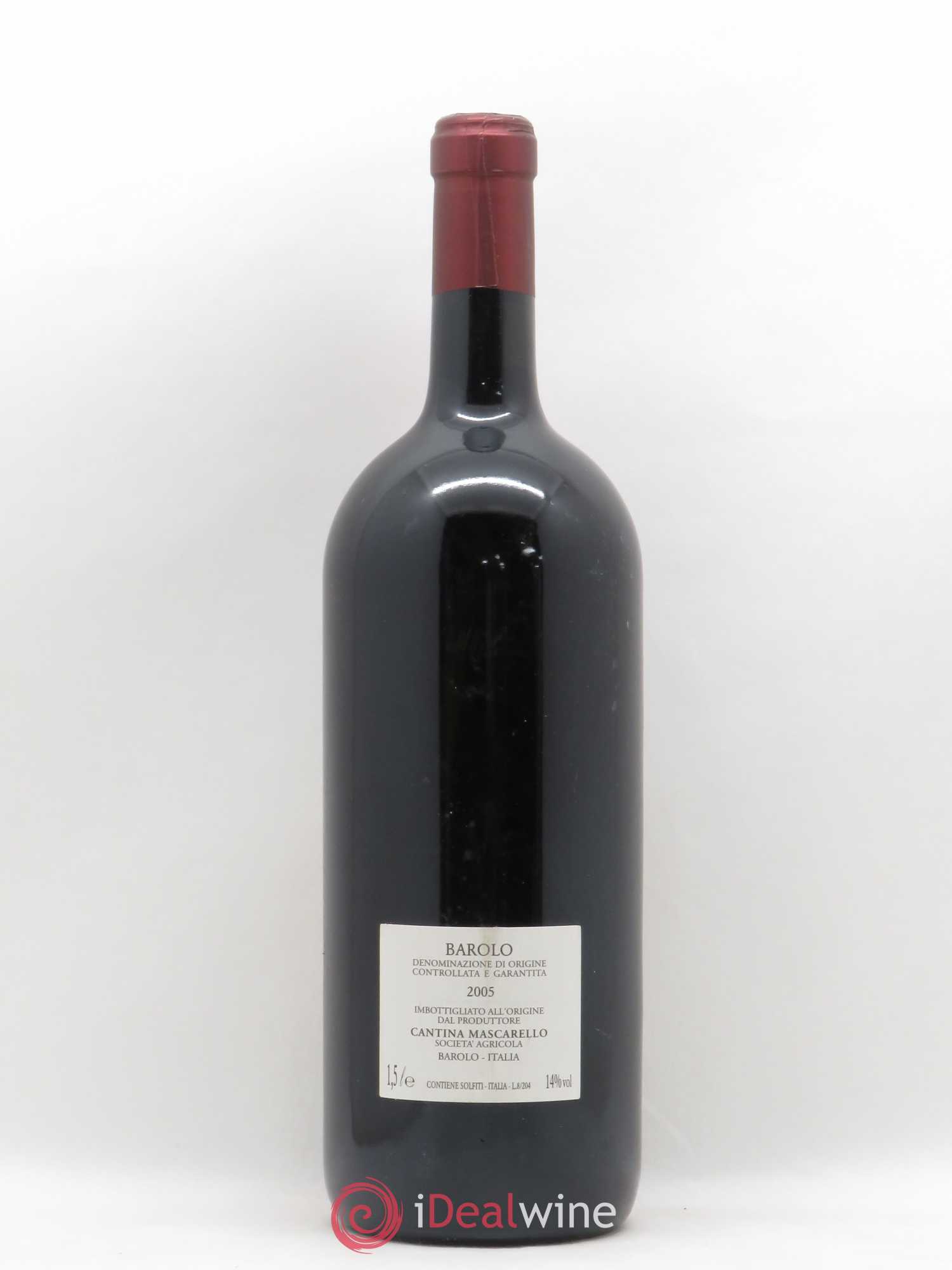 Barolo DOCG Bartolo Mascarello 2005 - Lot de 1 magnum - 1