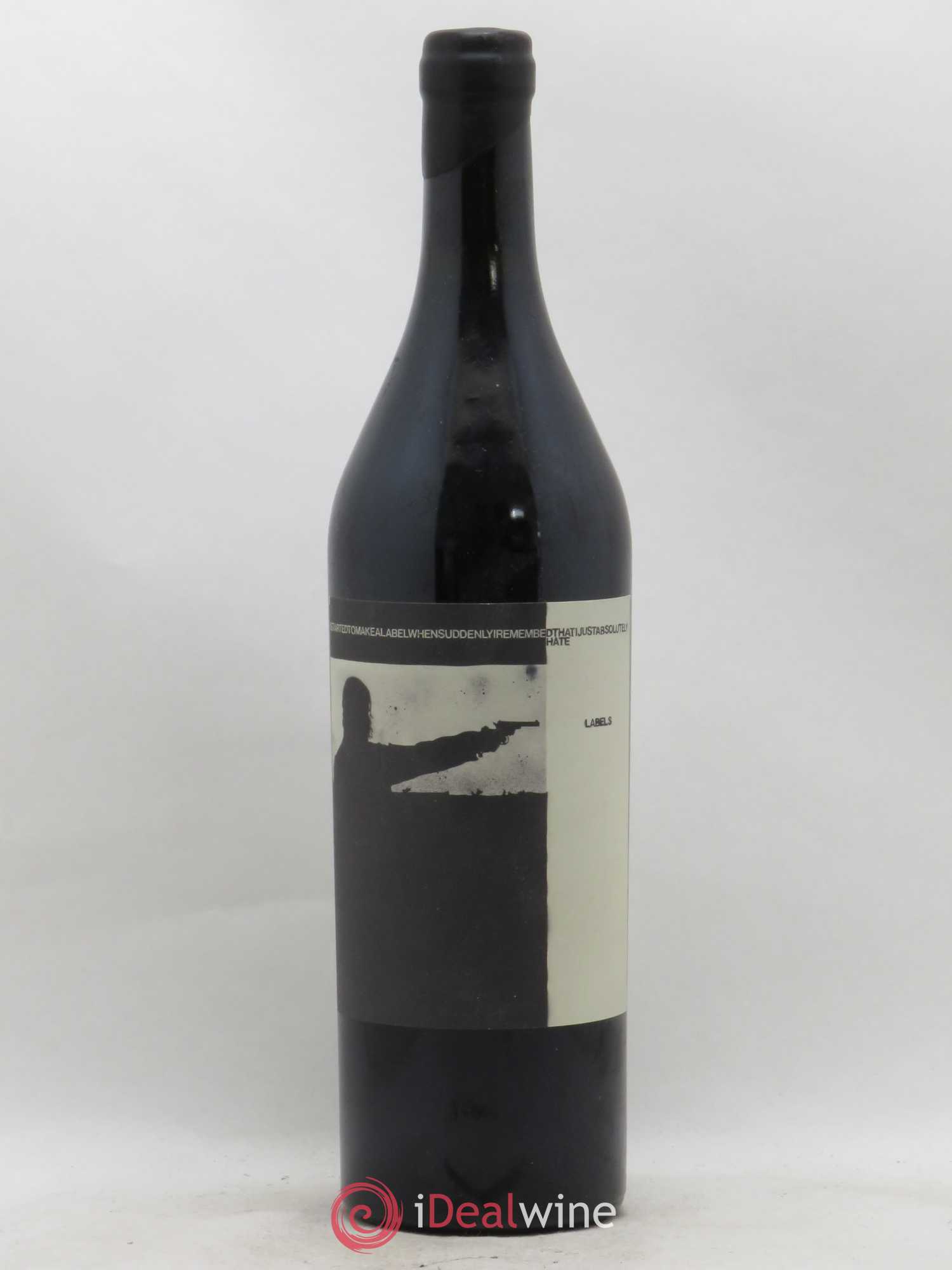USA Sine Qua None Labels 2007 - Lot de 1 bouteille - 0