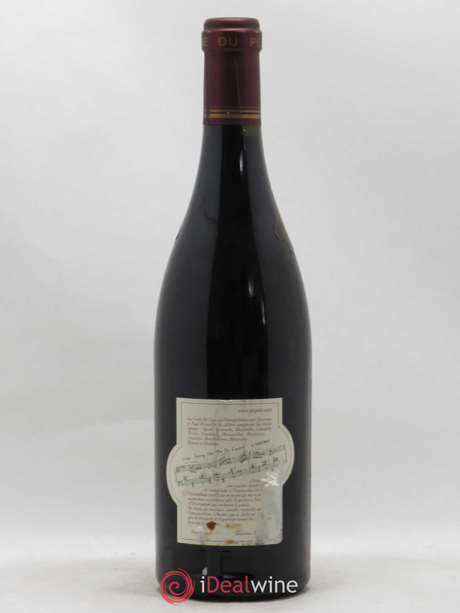 Châteauneuf-du-Pape Domaine du Pégau Cuvée Da Capo Paul et Laurence Féraud 2000 - Lot de 1 bouteille - 1